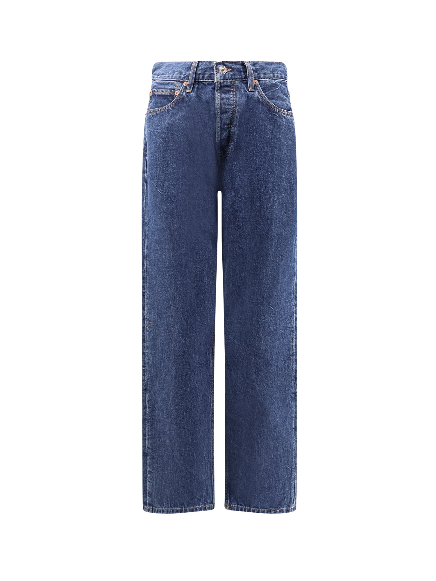 RE-DONE Jeans Denim Cotone