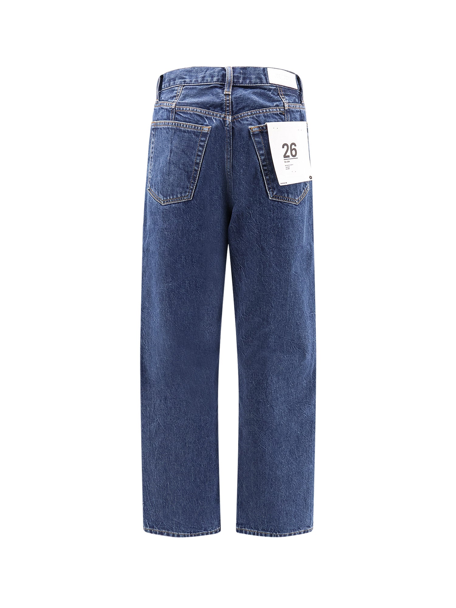 RE-DONE Jeans Denim Cotone