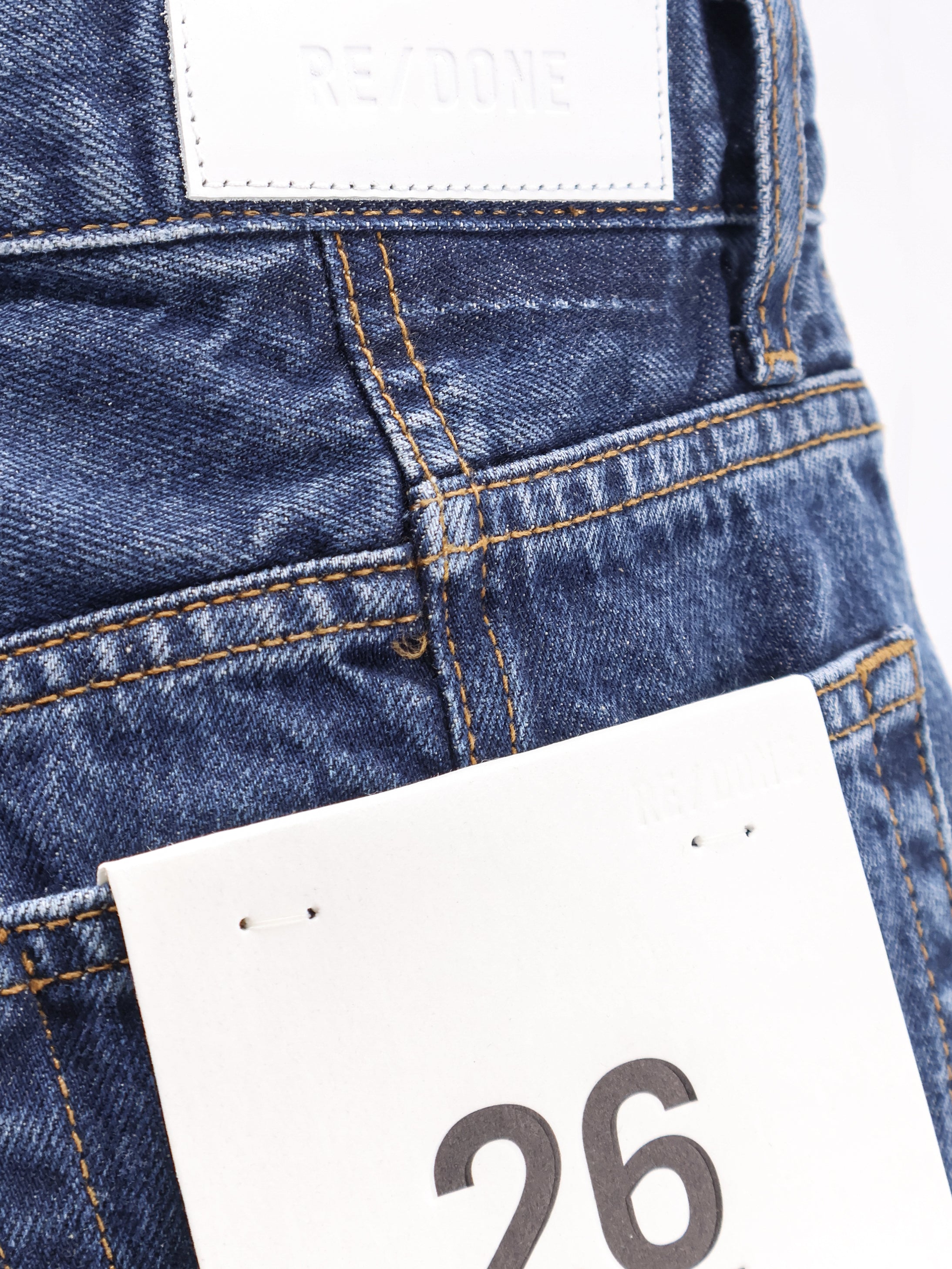 RE-DONE Jeans Denim Cotone