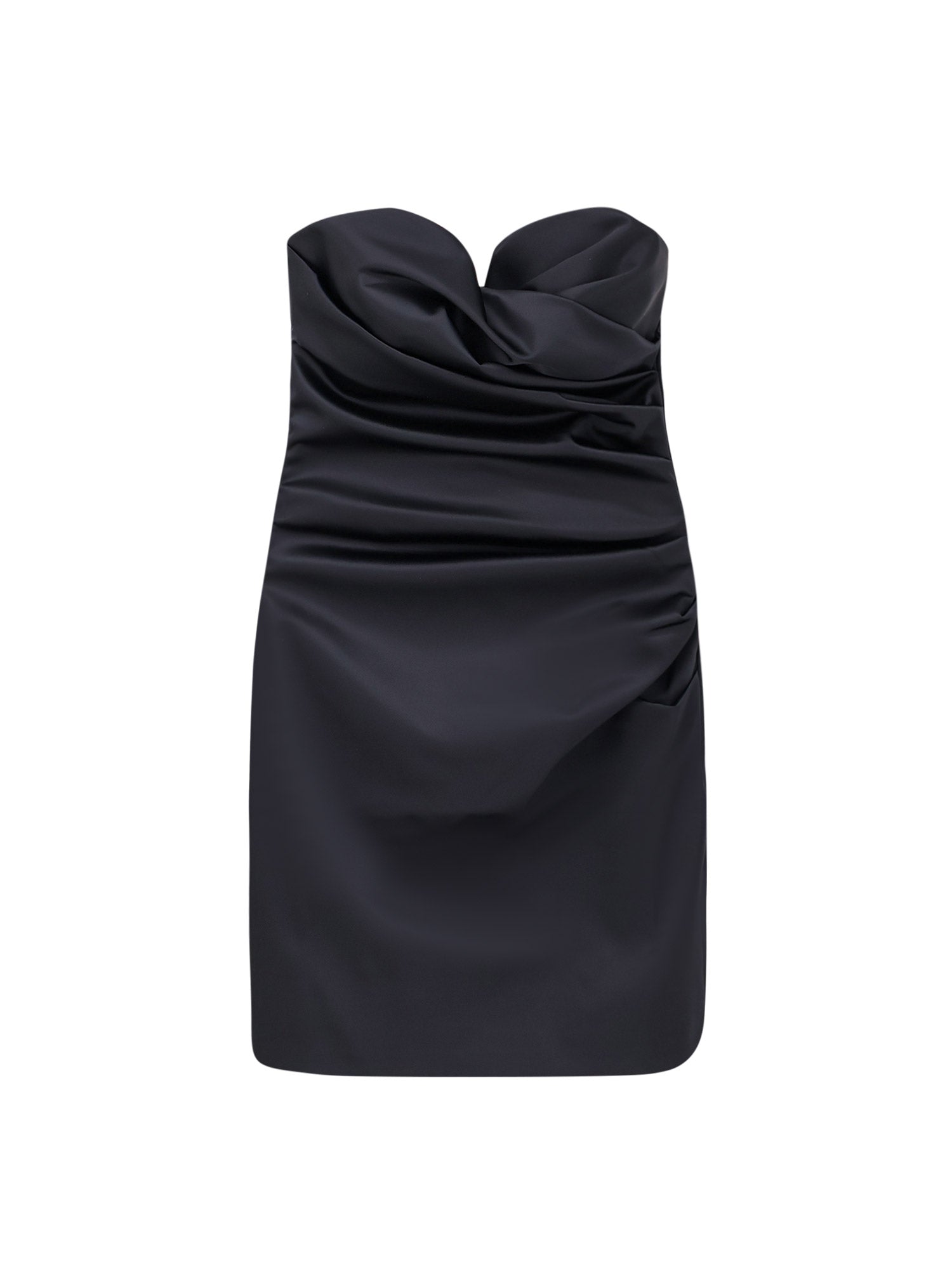 Chiara Boni La Petite Robe Dresses Black Poliammide Elastan
