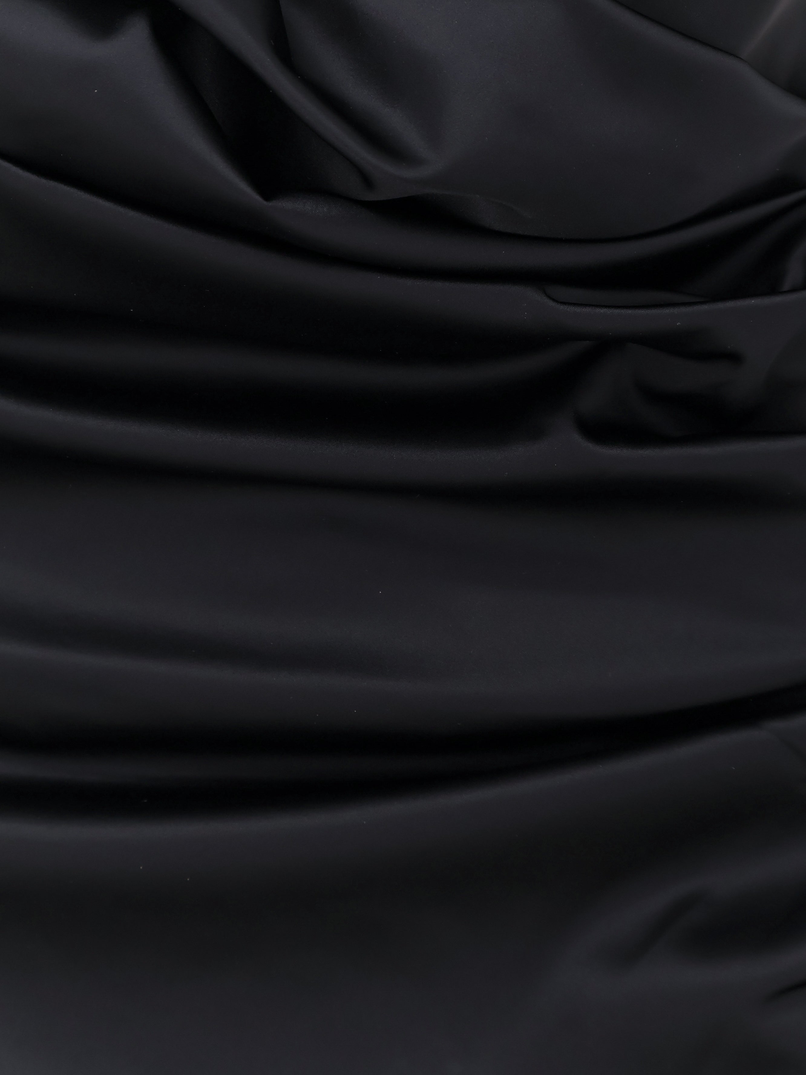 Chiara Boni La Petite Robe Dresses Black Poliammide Elastan