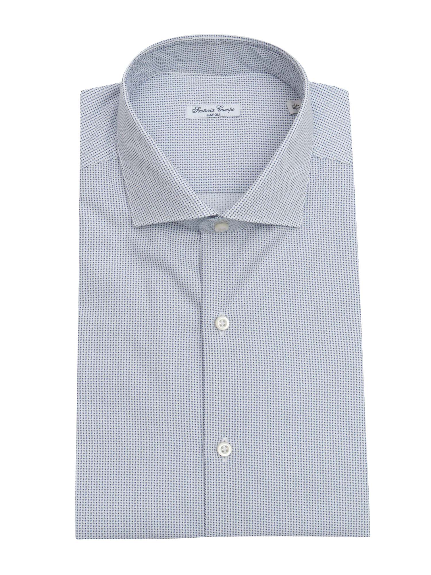 MAN SHIRT Grey Cotton