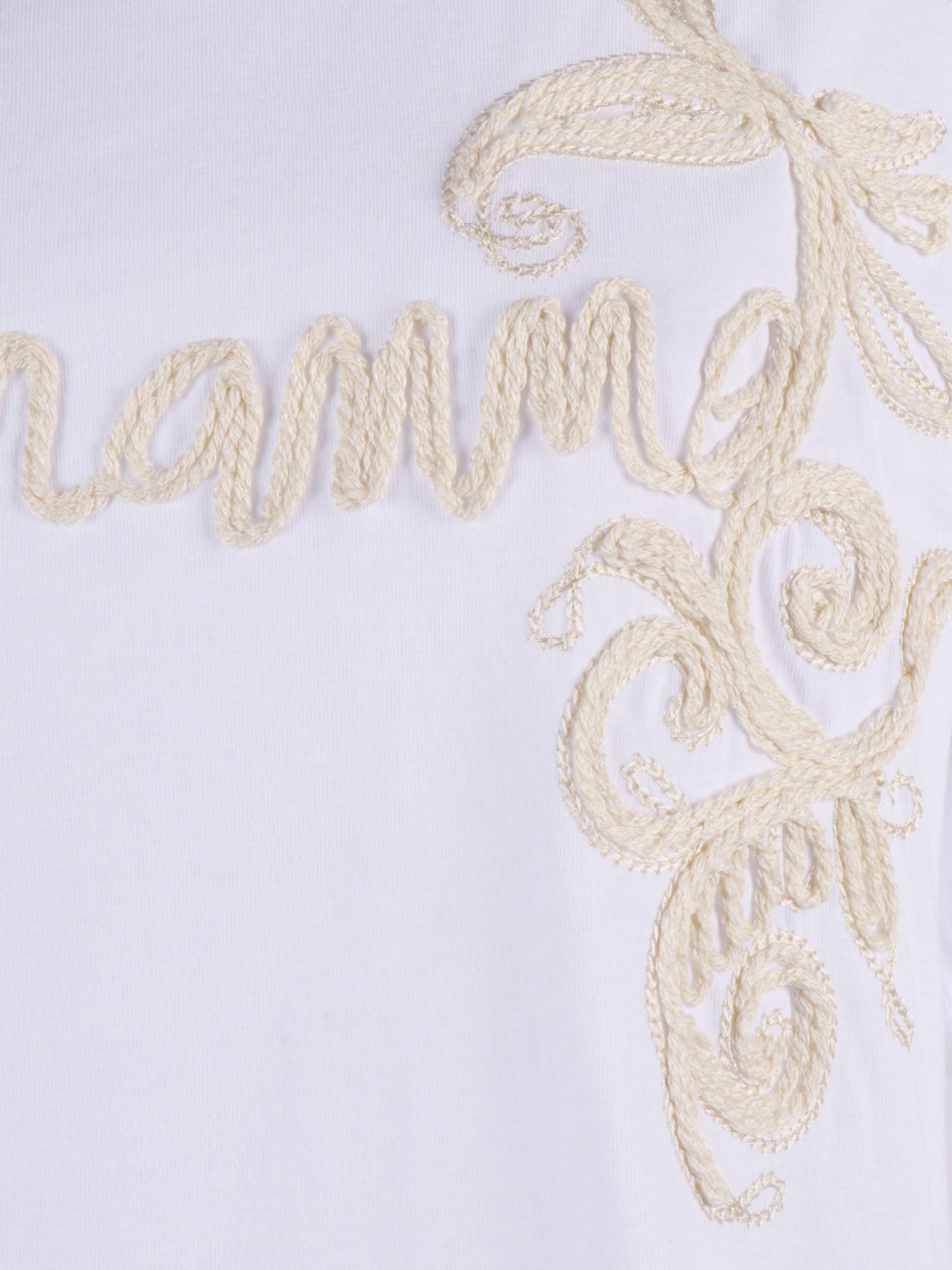 T-Shirt White Short Sleeves