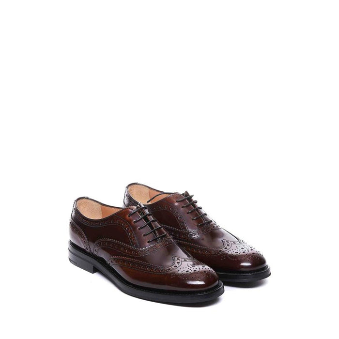 Church Classic Lace-Up Leather Derbies Brown Calf