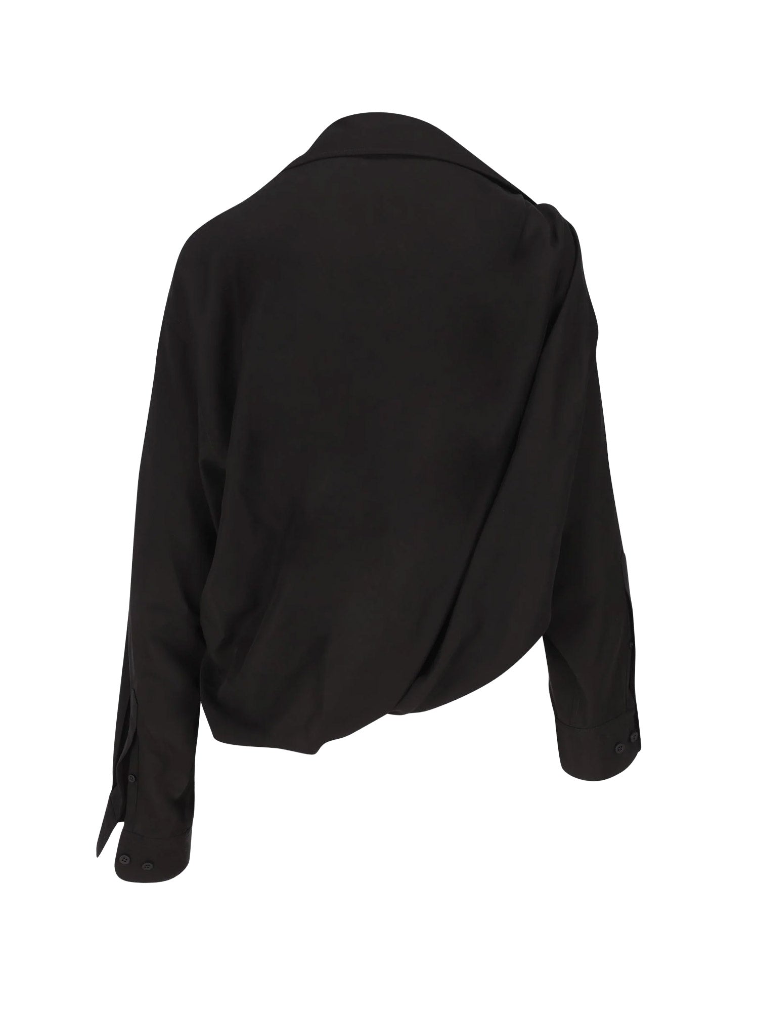 Balenciaga Shirts Black Lyocell