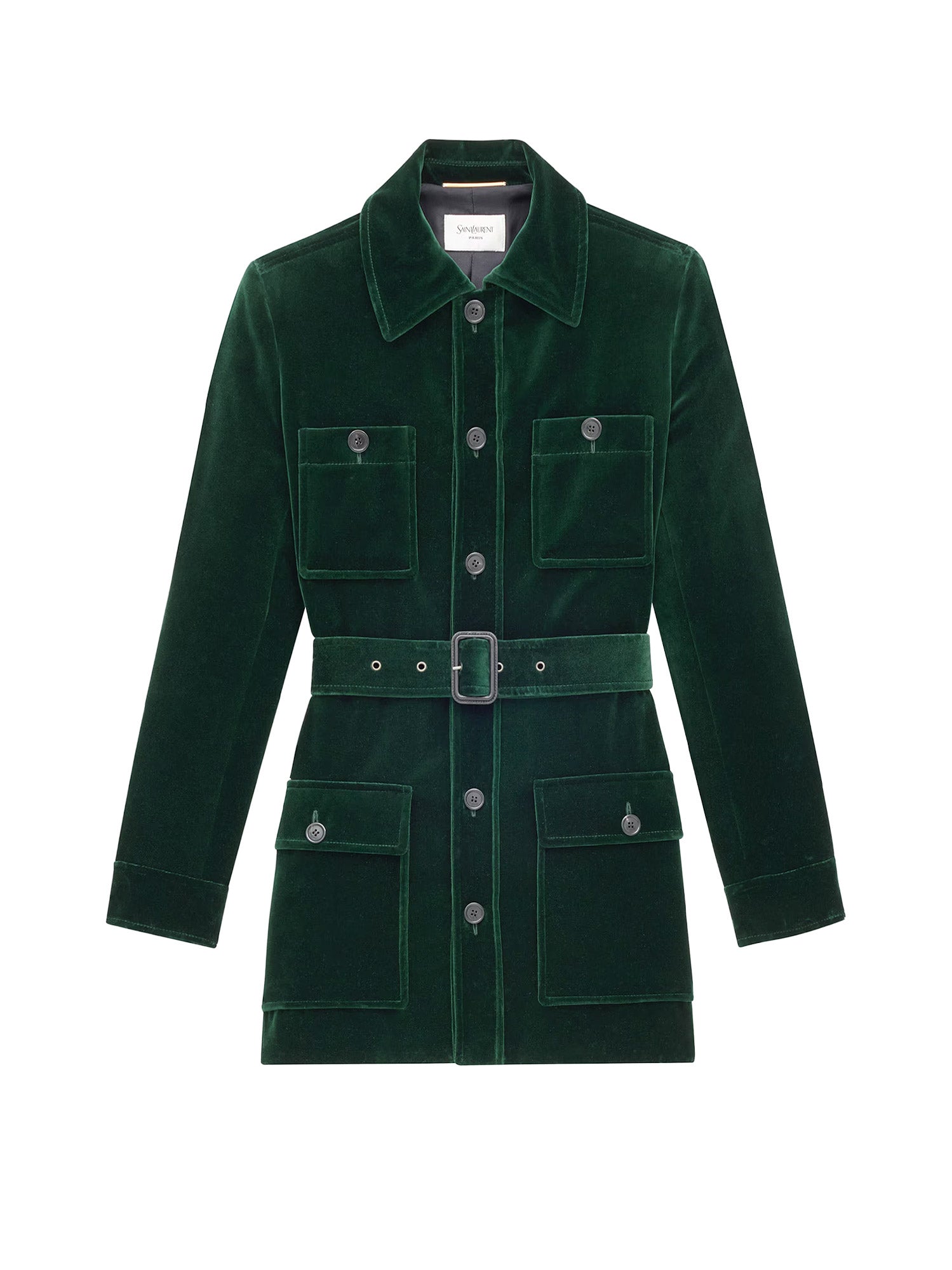 Saint Laurent Clothing Emeraude Cotone
