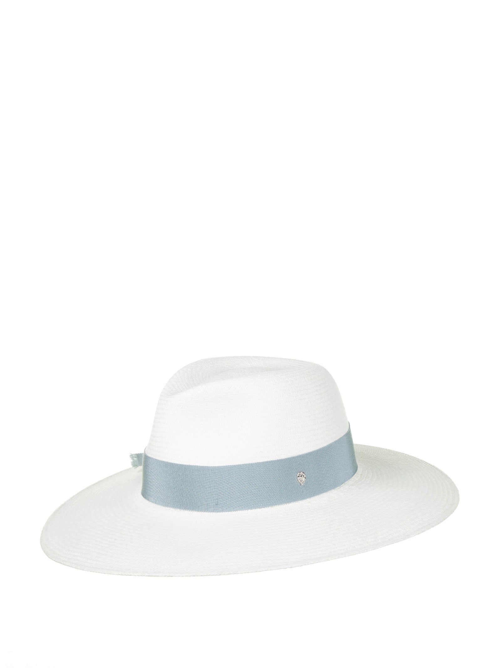 Helen Kaminski Hats Chalk Blue Toquilla Palm