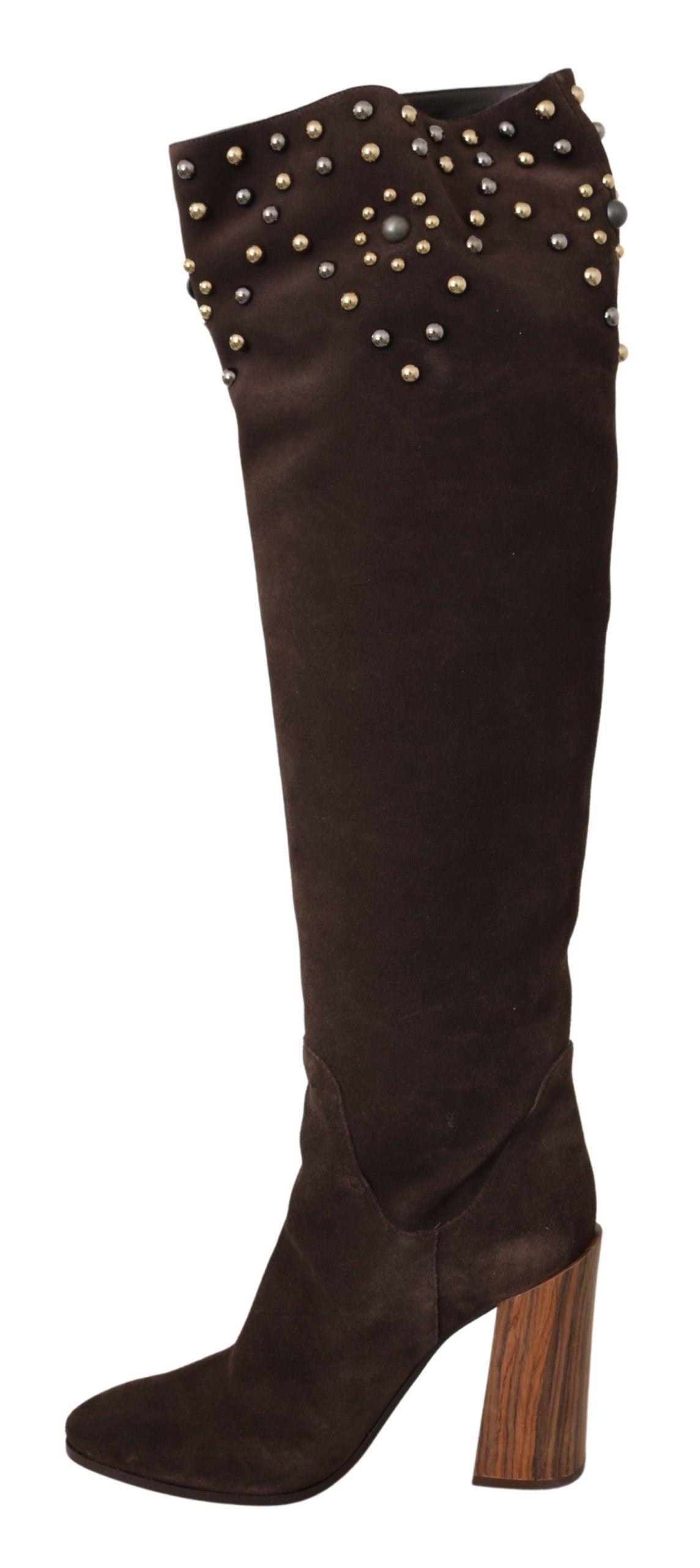 Dolce & Gabbana Suede boot in brown