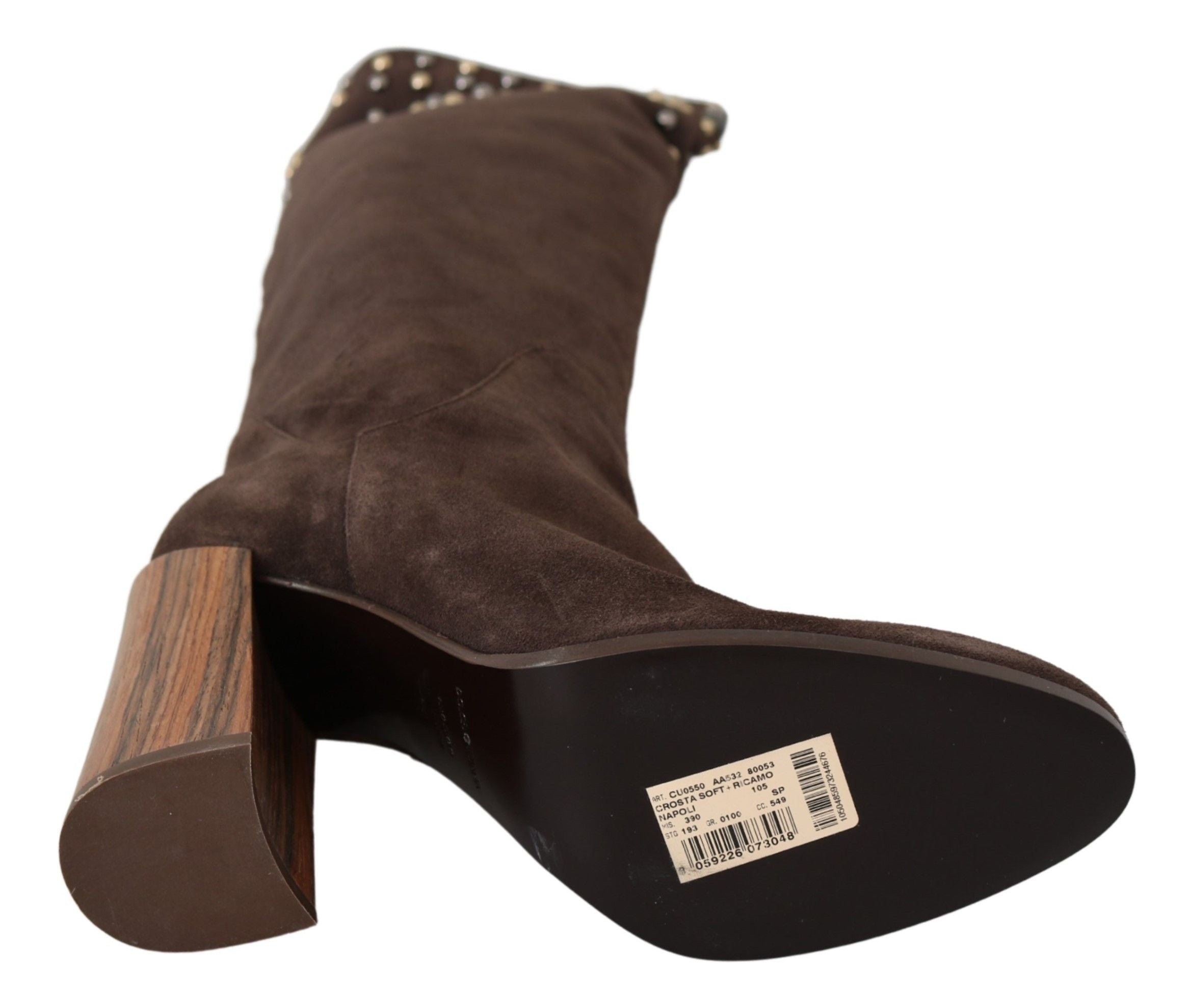 Dolce & Gabbana Suede boot in brown — view 2