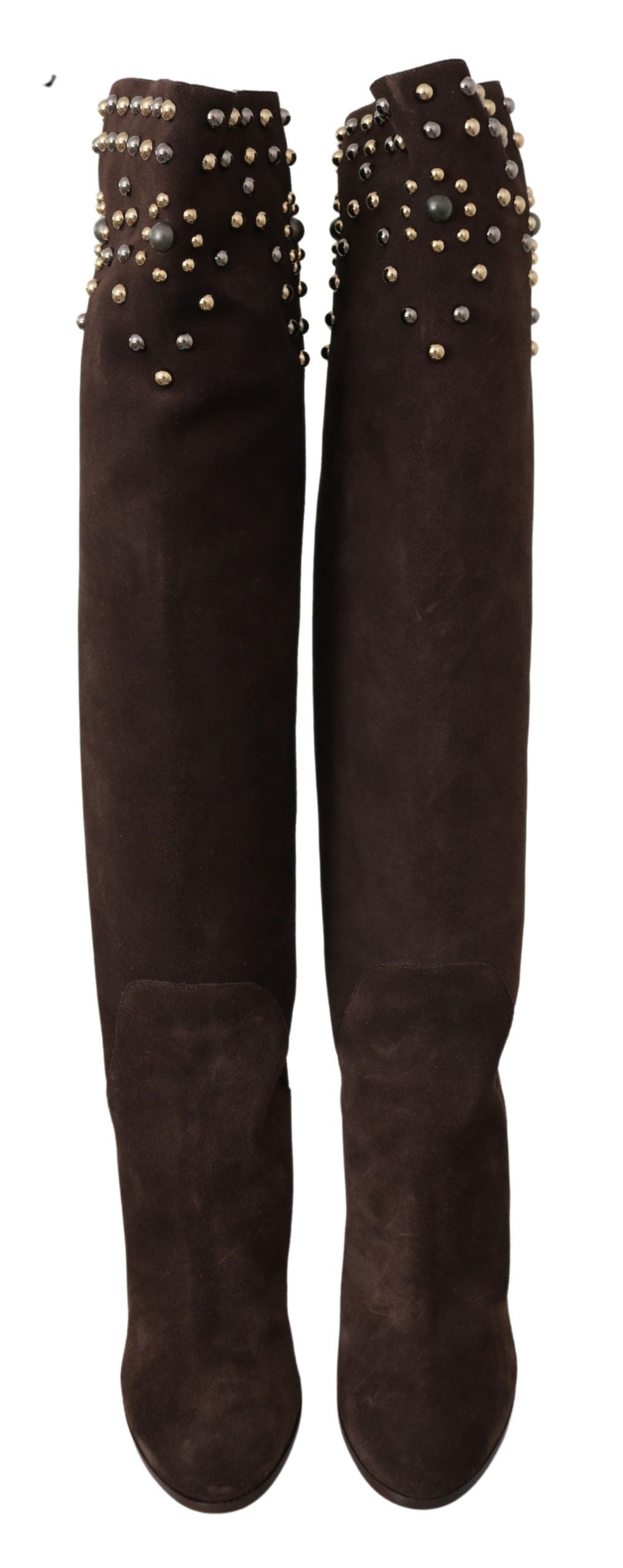 Dolce & Gabbana Suede boot in brown — view 3
