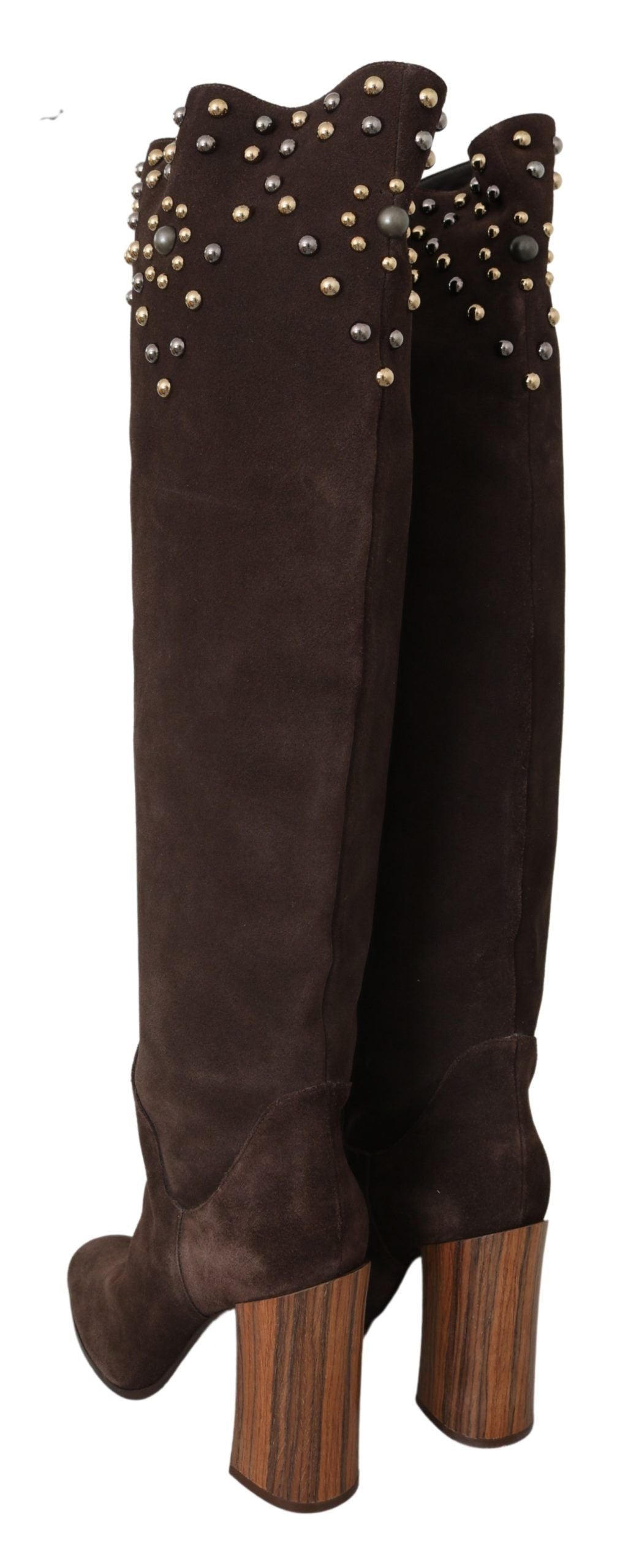 Dolce & Gabbana Suede boot in brown — view 5