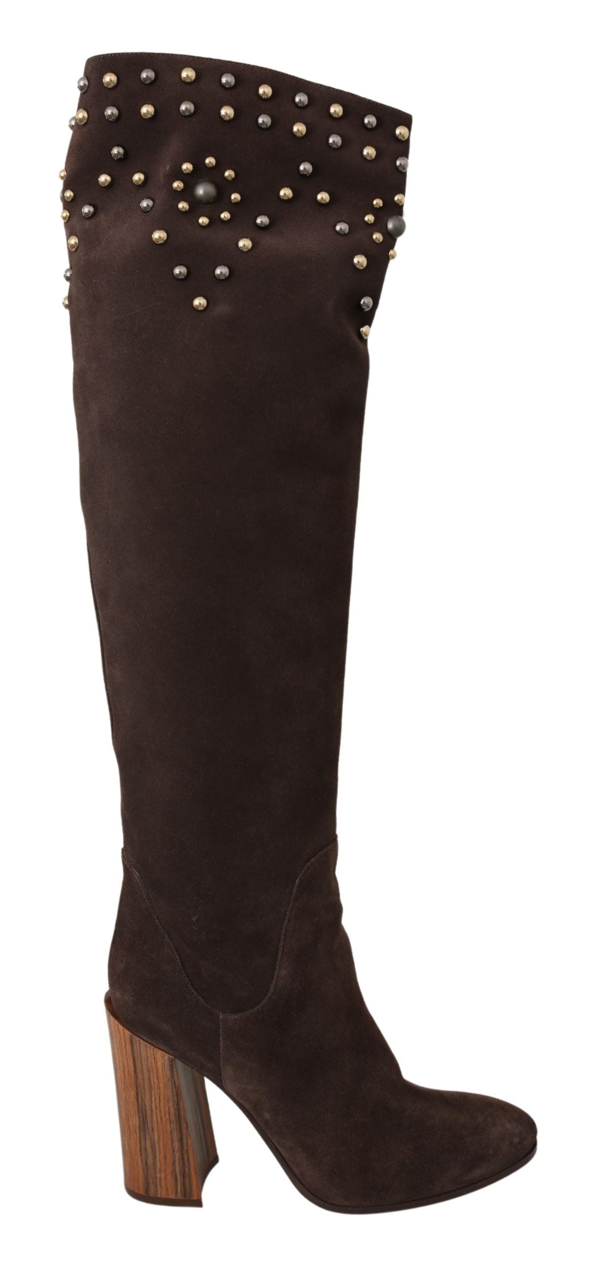 Dolce & Gabbana Suede boot in brown — view 6