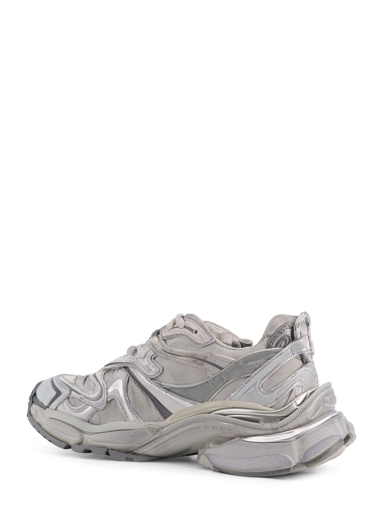 Balenciaga Sneakers Grey Mix / Silver T Polyurethane Polyester
