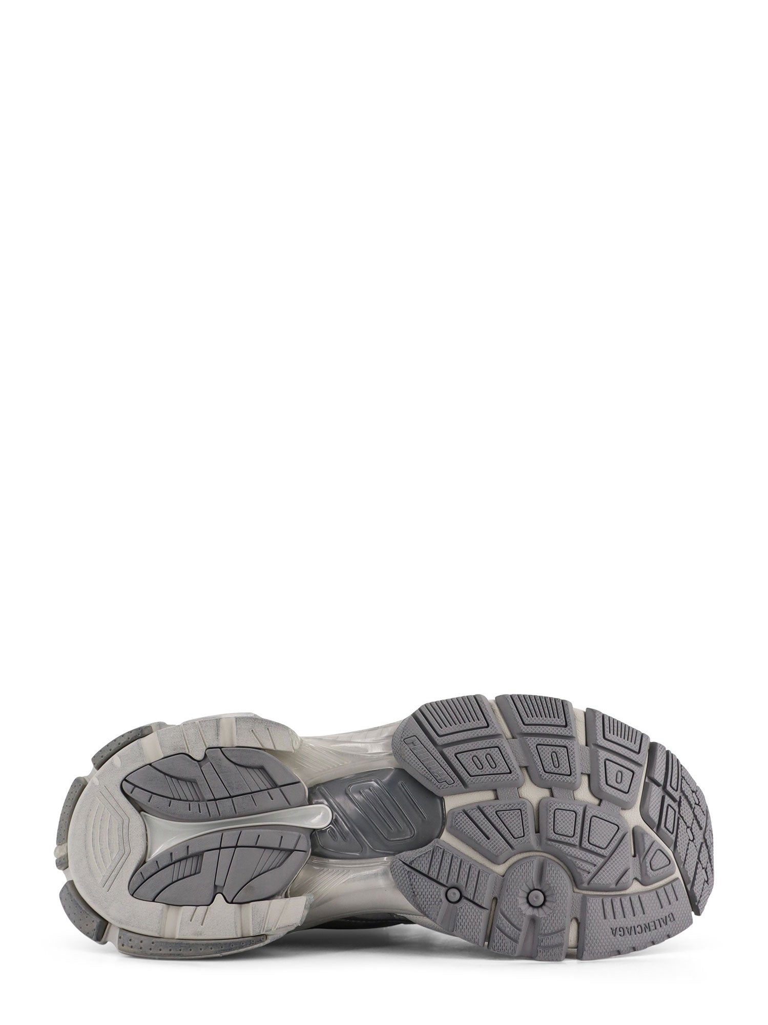 Balenciaga Sneakers Grey Mix / Silver T Polyurethane Polyester