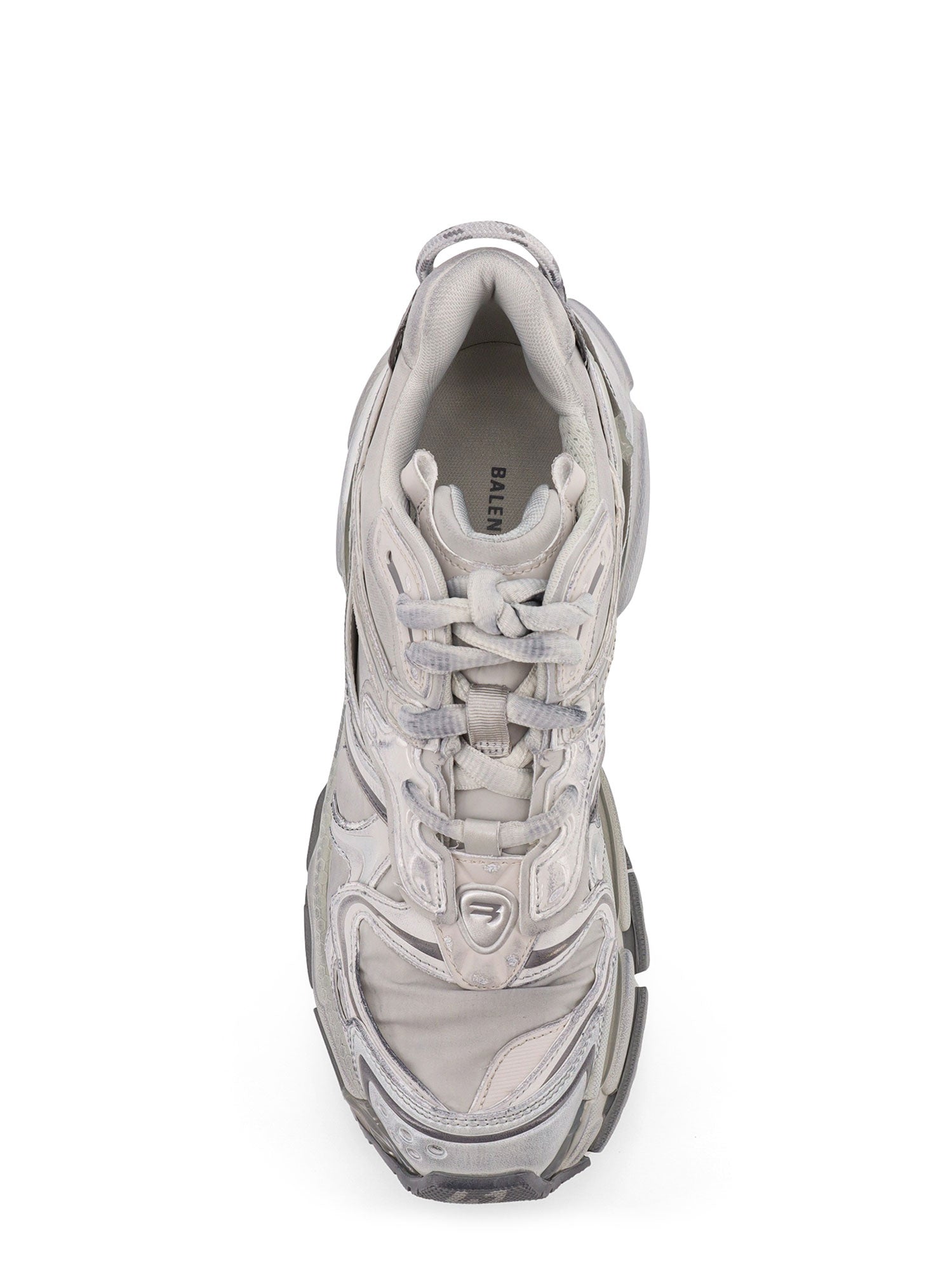 Balenciaga Sneakers Grey Mix / Silver T Polyurethane Polyester