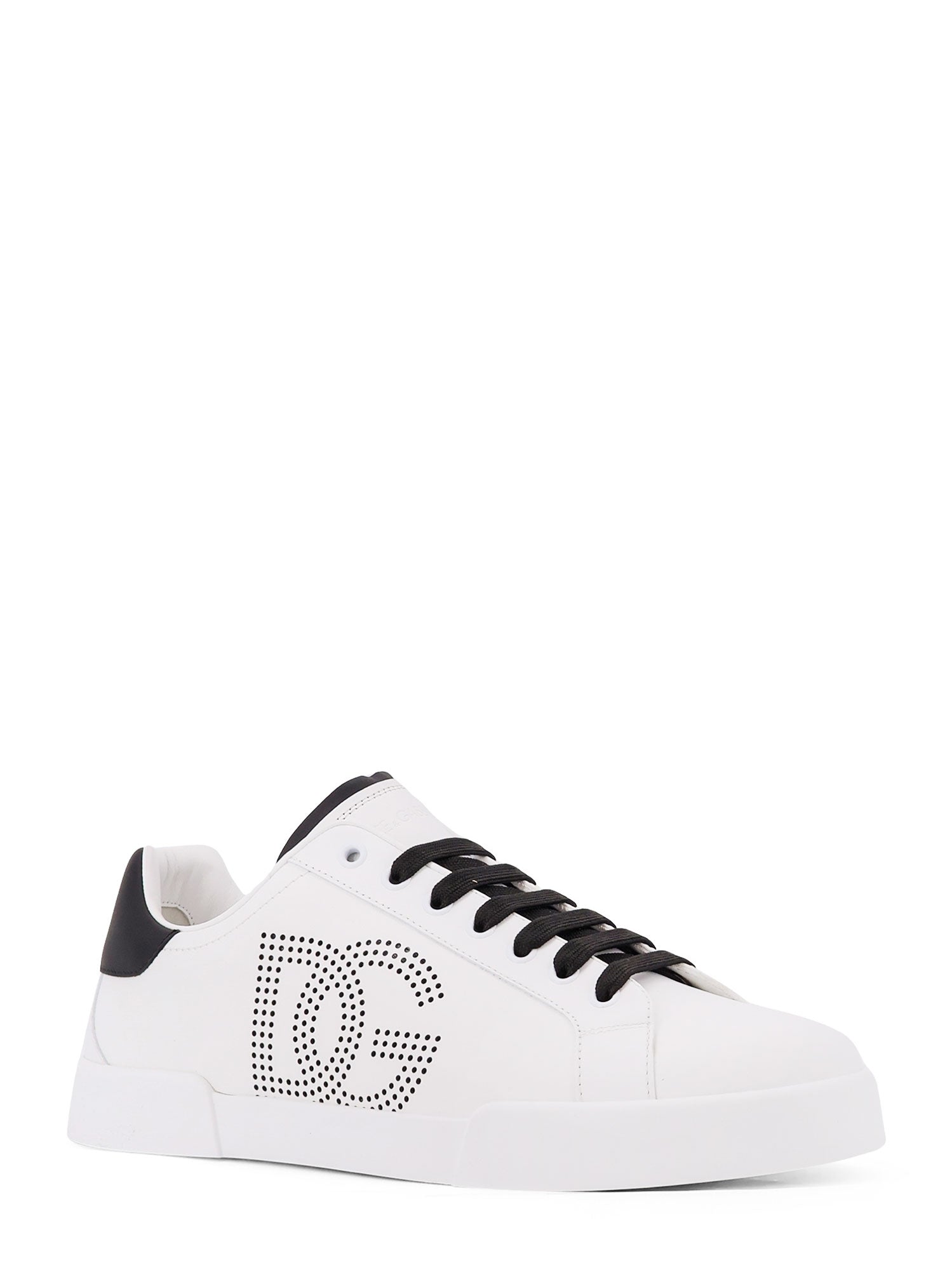 Dolce & Gabbana Sneakers White Pelle
