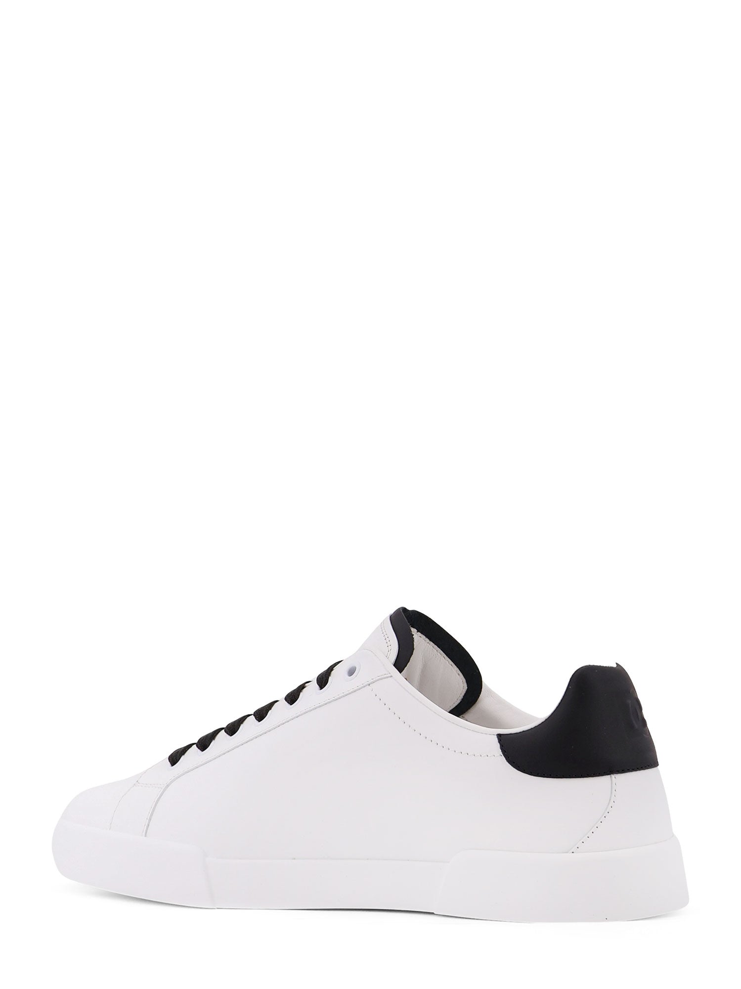 Dolce & Gabbana Sneakers White Pelle