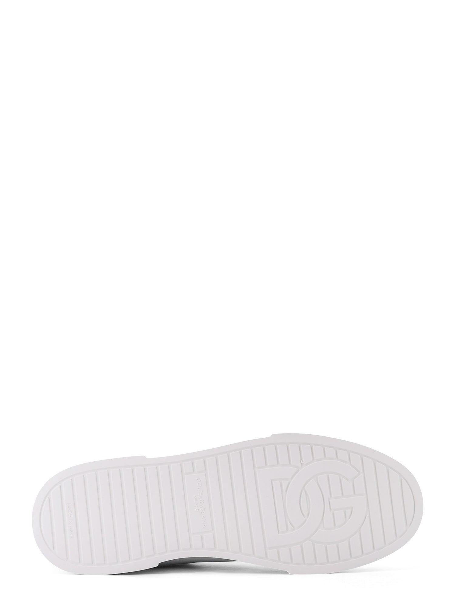 Dolce & Gabbana Sneakers White Pelle