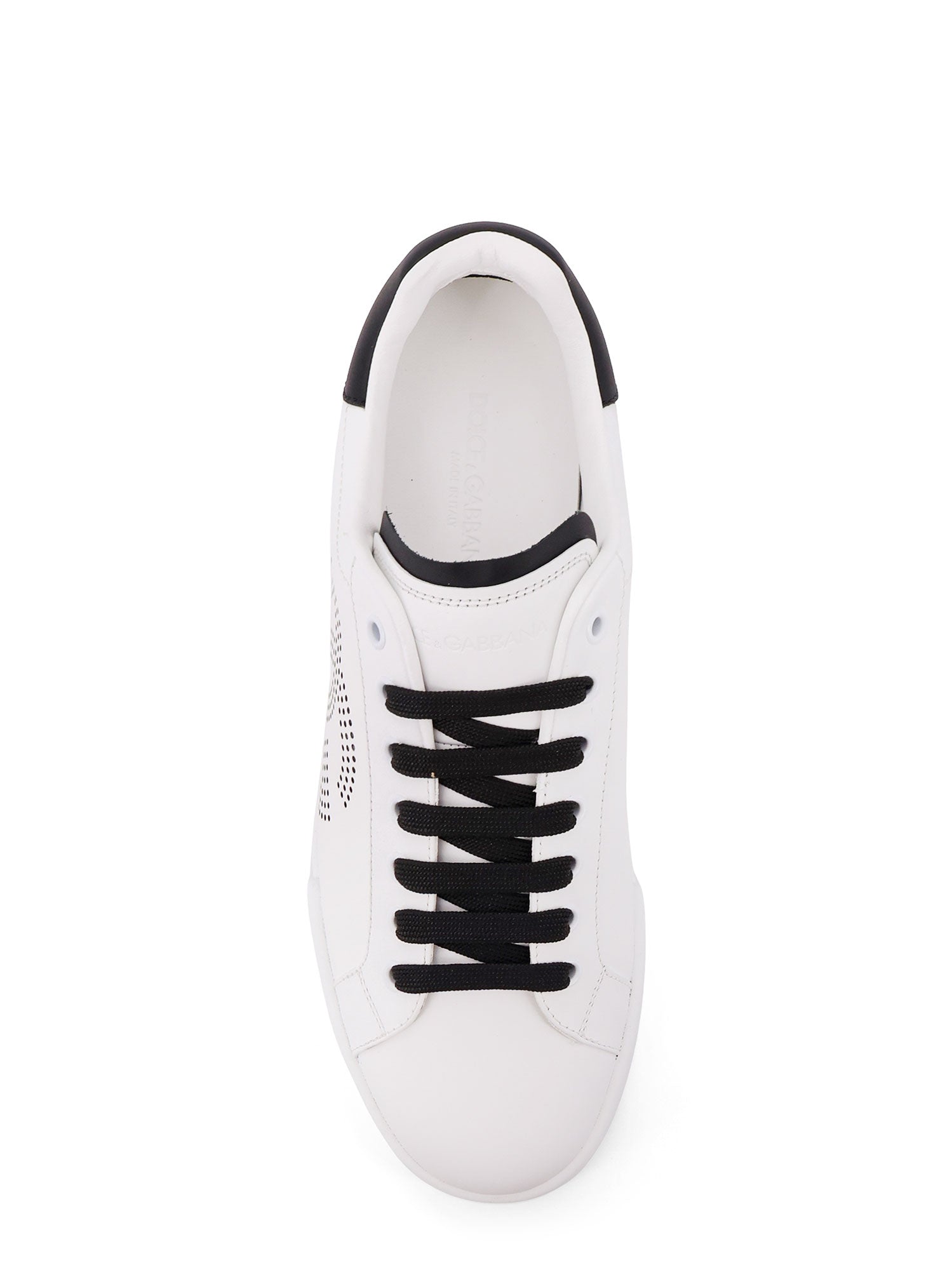 Dolce & Gabbana Sneakers White Pelle