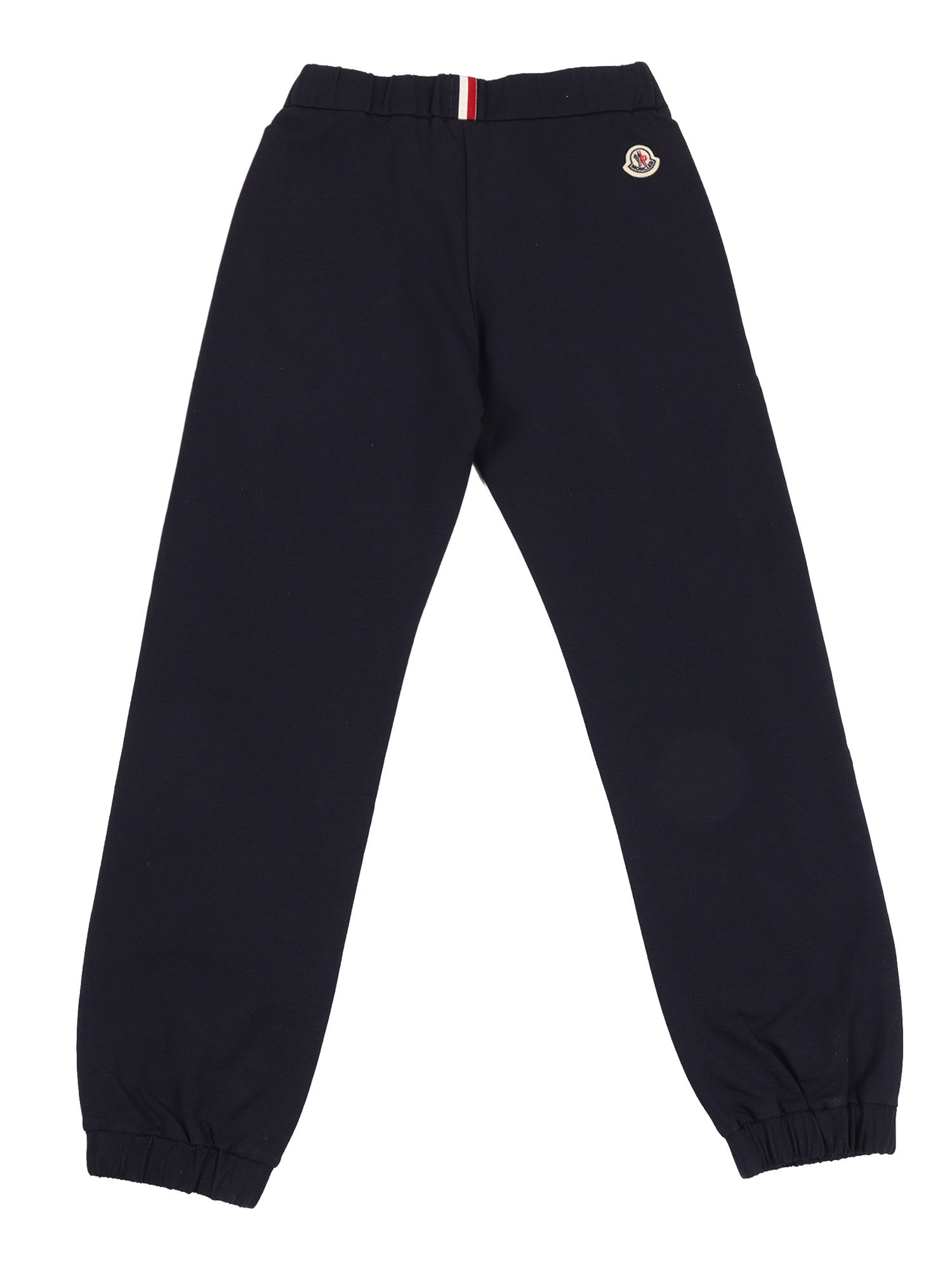 SWEAT BOTTOMS Blue Elastane Cotton Pant