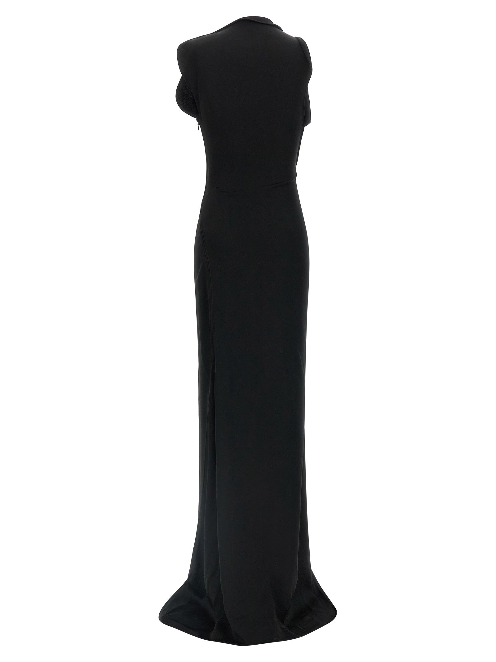 Carla dress Black Acetate