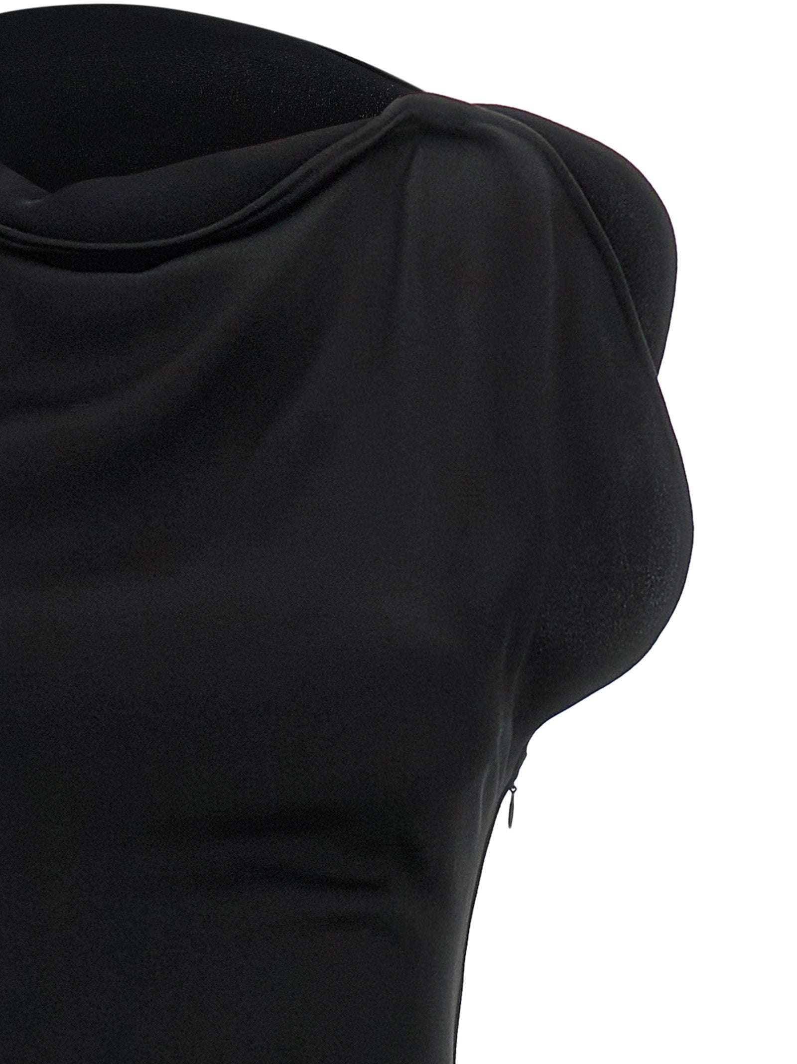 Carla dress Black Acetate