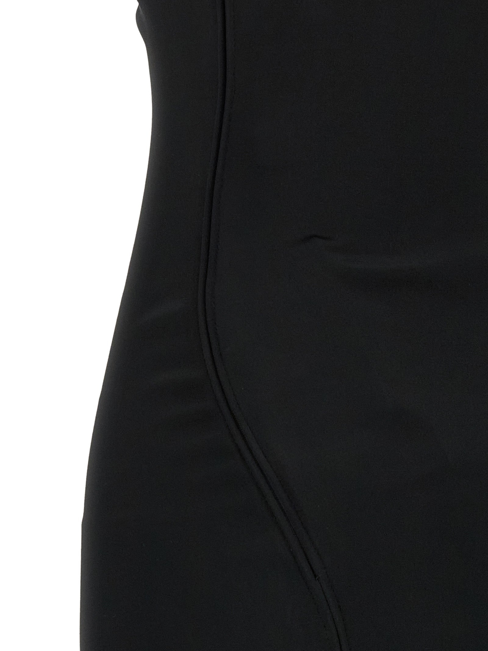 Carla dress Black Acetate