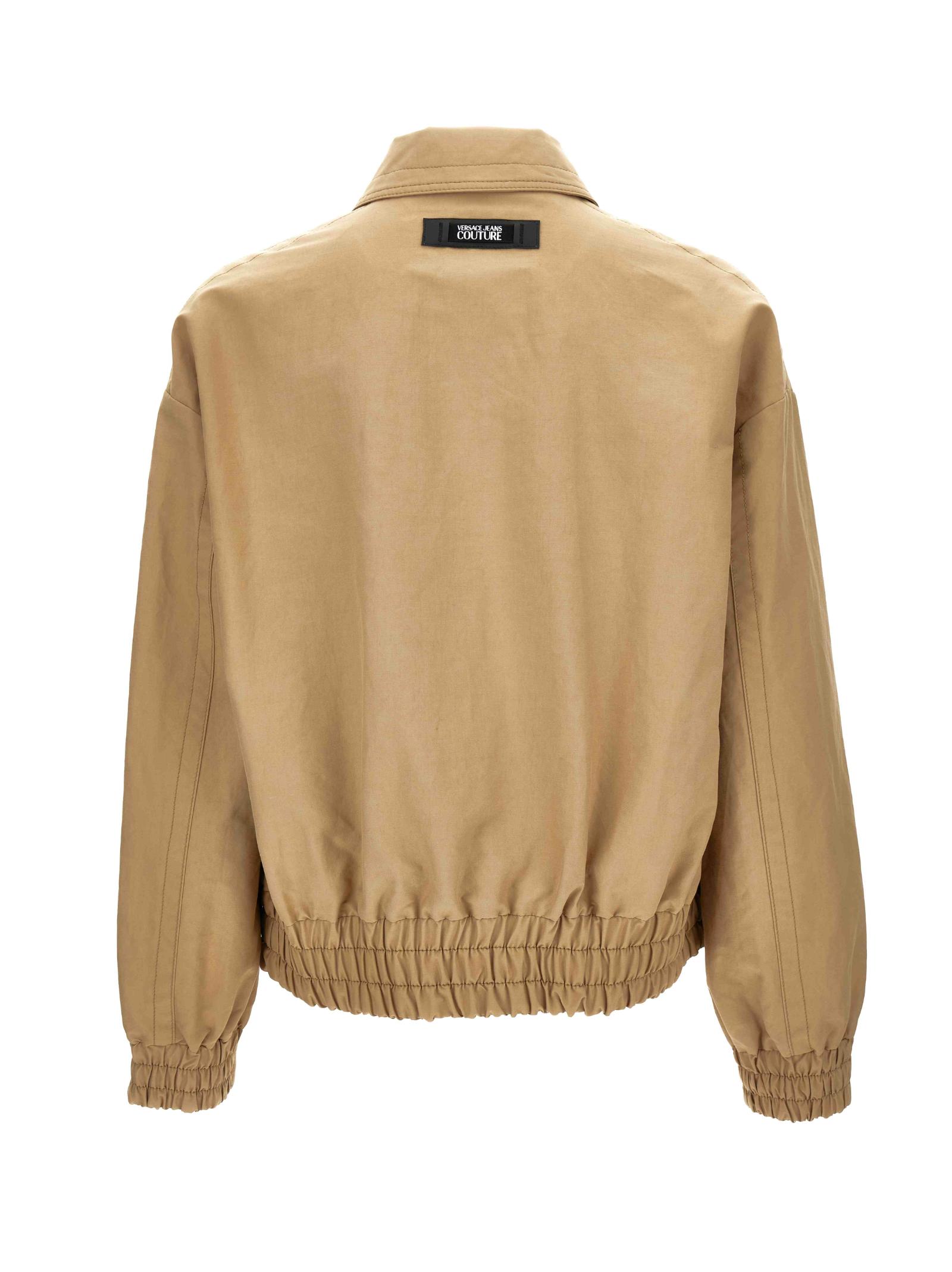 VERSACE JEANS COUTURE Coats Brown