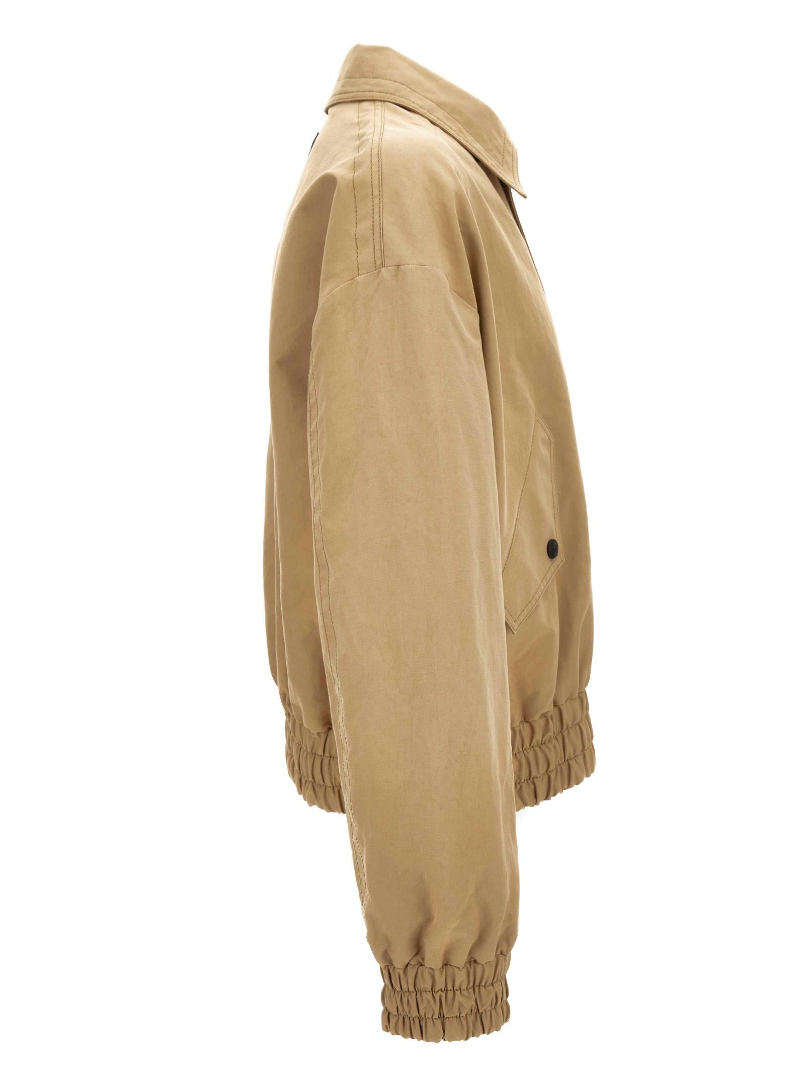 VERSACE JEANS COUTURE Coats Brown