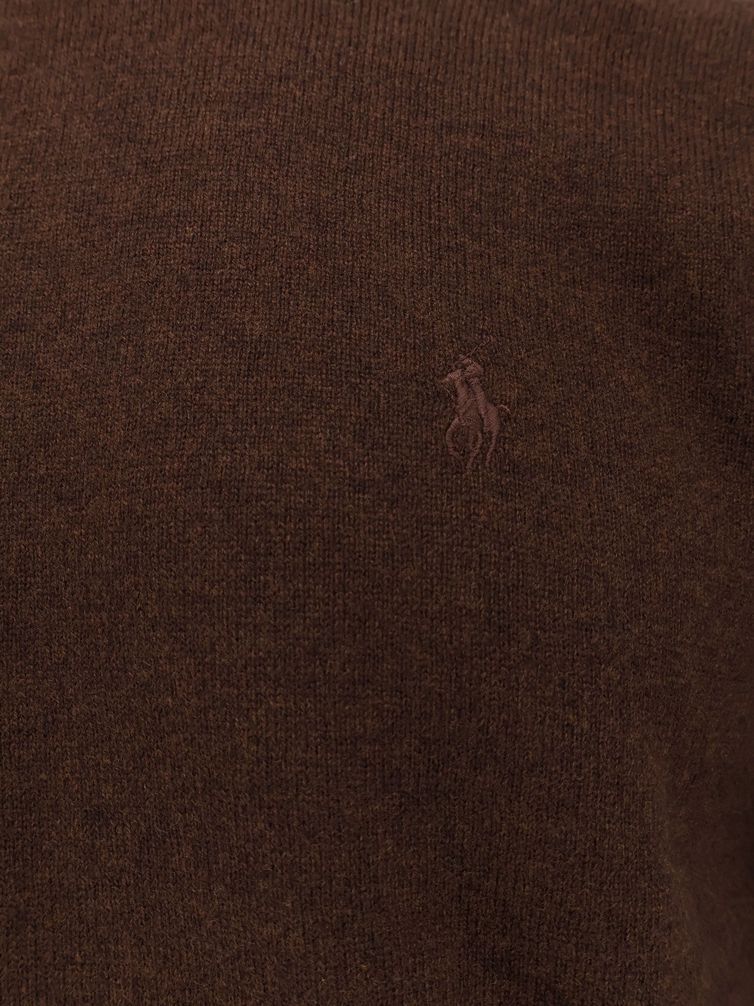 Polo Ralph Lauren Sweaters Cacao Brown Heather Lana