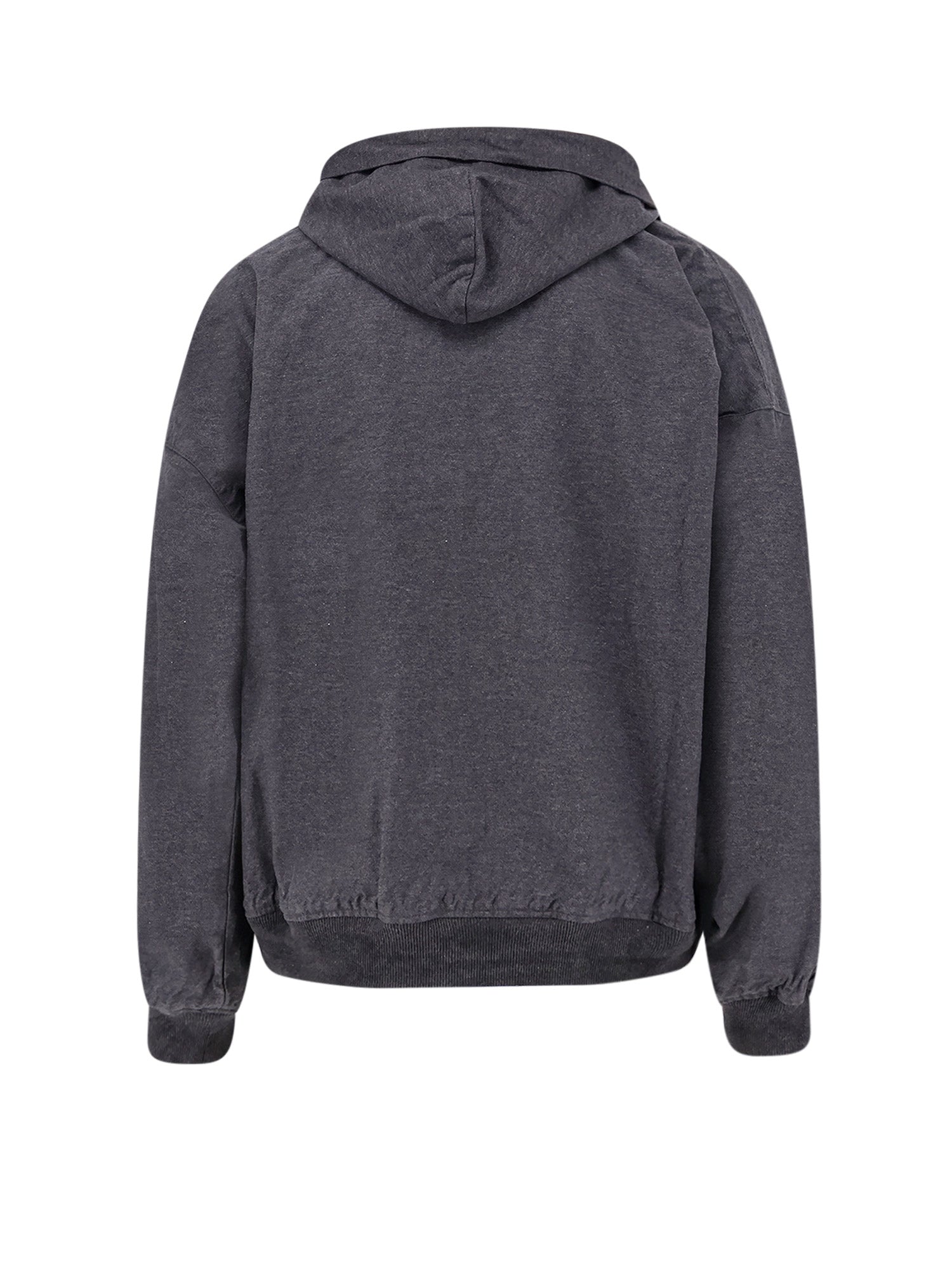 Balenciaga Sweaters Grey Cotone
