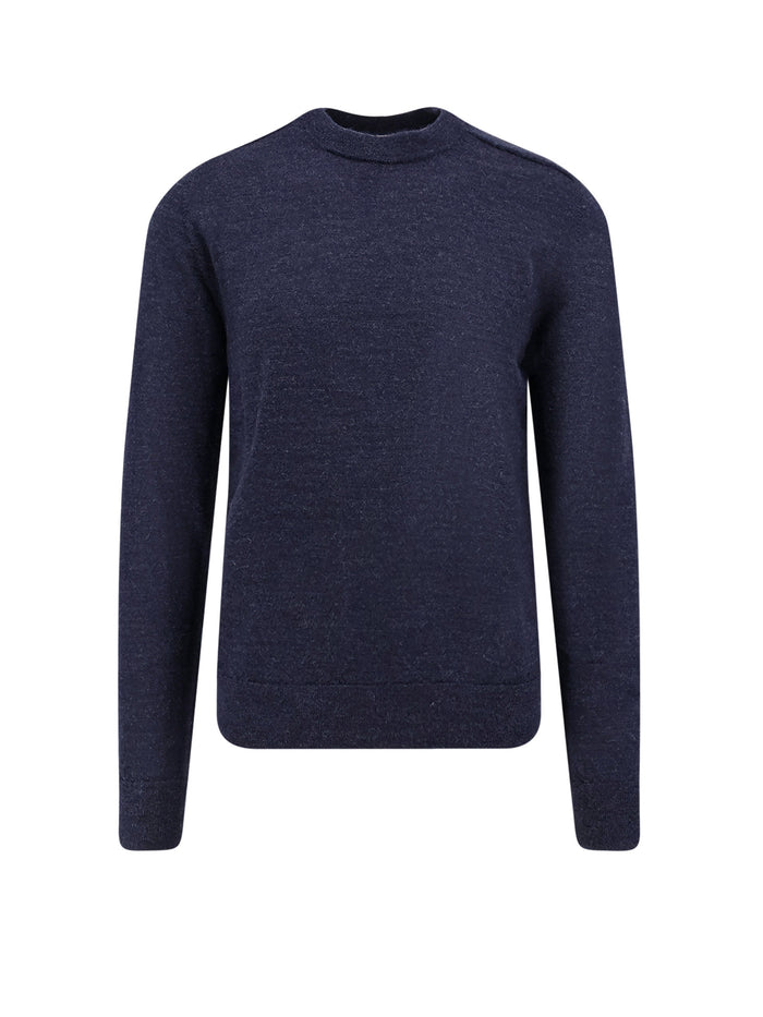 Maison Margiela Sweaters Red Tessuto Primario: Lana