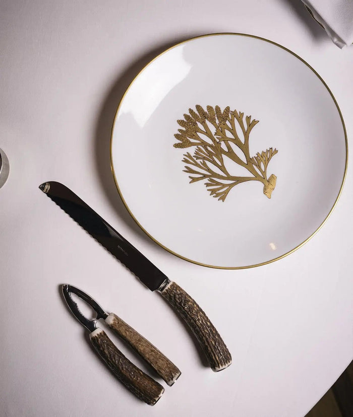 Golden Tree Dish Neutral Cucina / Tavola