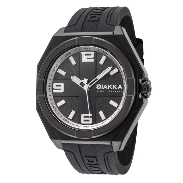 Preloved - Diakka The Vice Iii Mens Watch D1639-Fb-Bb One Color Watches