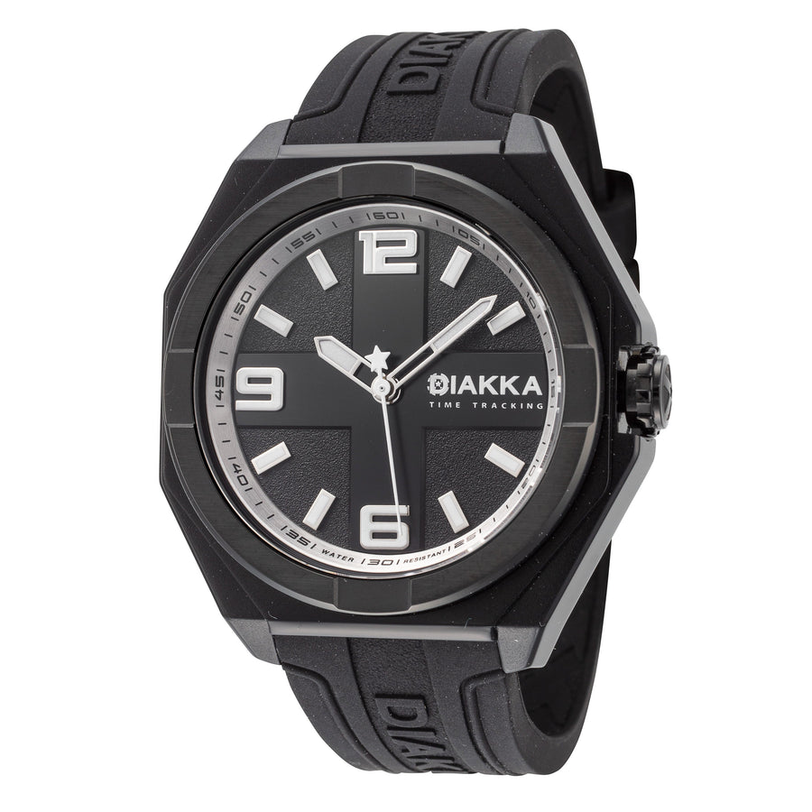 Preloved - Diakka The Vice Iii Mens Watch D1639-Fb-Bb One Color Watches