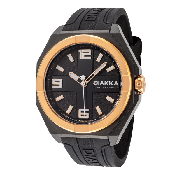 Preloved - Diakka The Vice Iii Mens Watch D1639-Sb-Gb One Color Watches