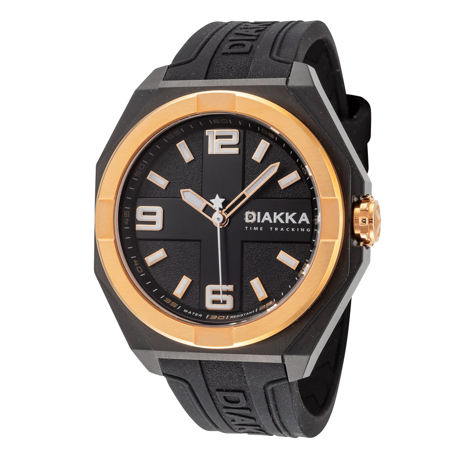 Preloved - Diakka The Vice Iii Mens Watch D1639-Sb-Gb One Color Watches