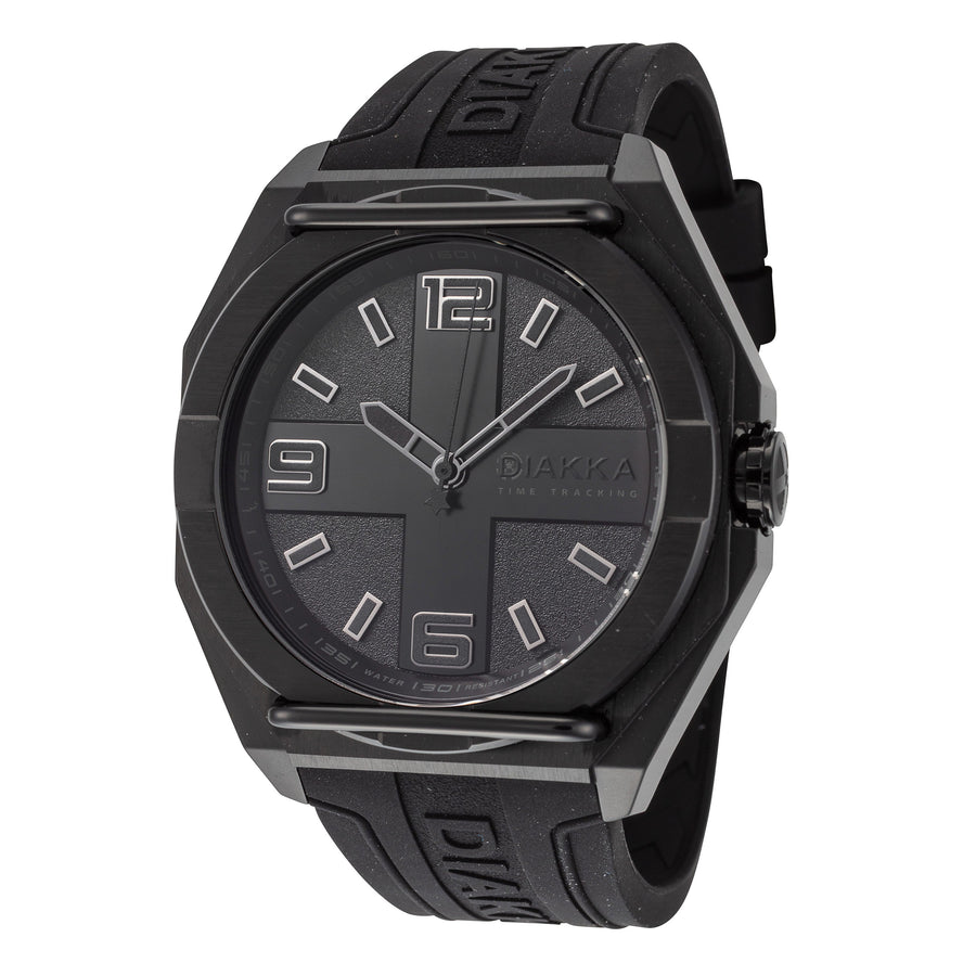 Preloved - Diakka The Vice Mens Watch D1645-Sb-Bb One Color Watches