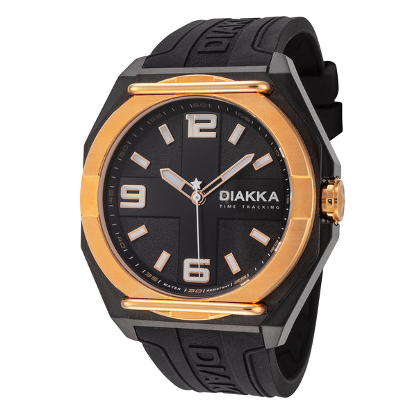Preloved - Diakka The Vice Mens Watch D1645-Sb-Gb One Color Watches