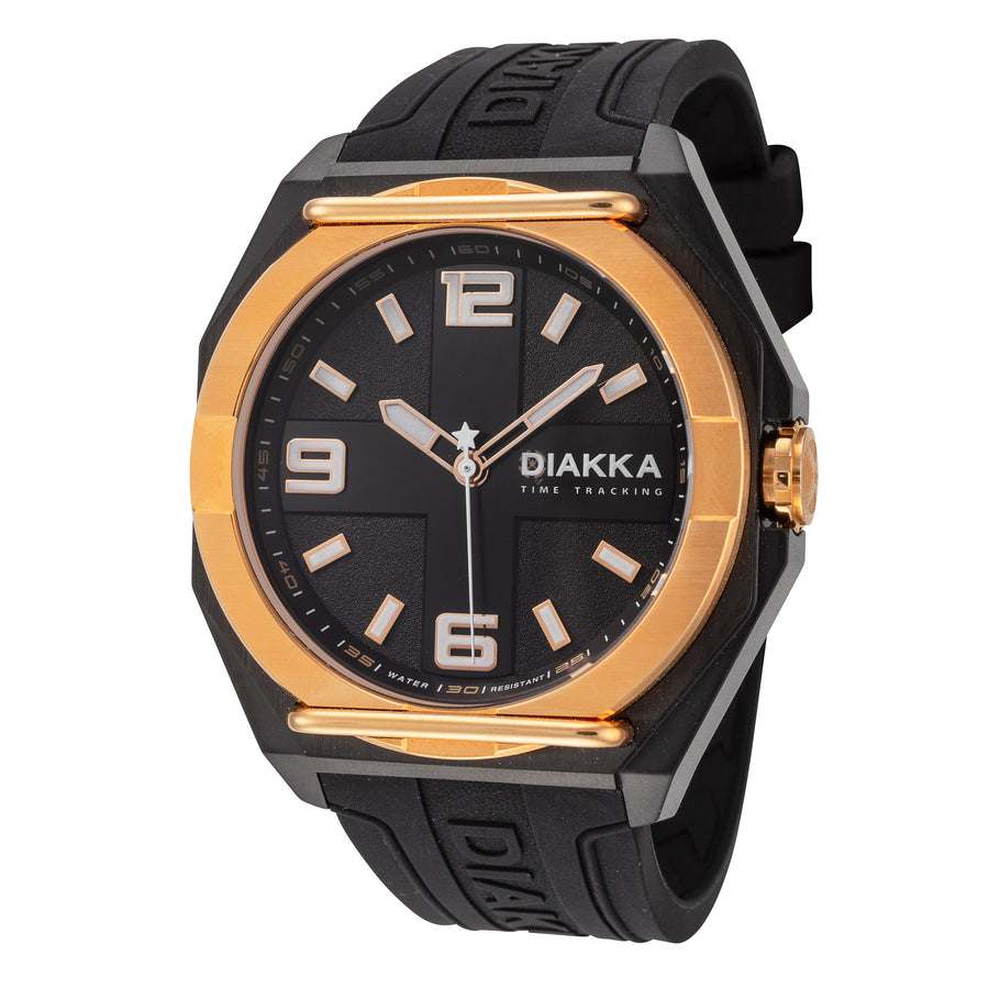 Preloved - Diakka The Vice Mens Watch D1645-Sb-Gb One Color Watches