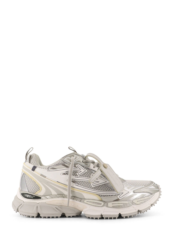Off White Sneakers Back Grey - Silver Poliestere
