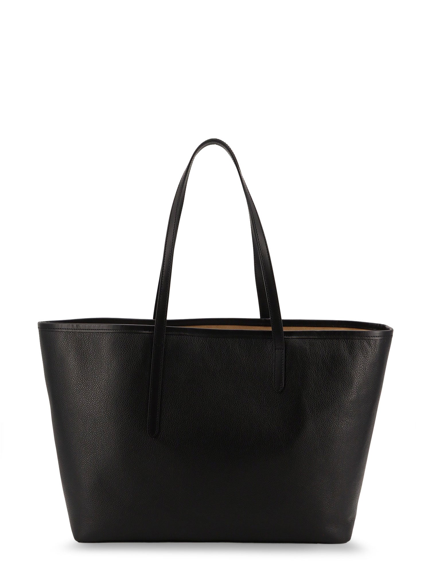 ATP ATELIER Bags Black Grained Calf Vacchetta