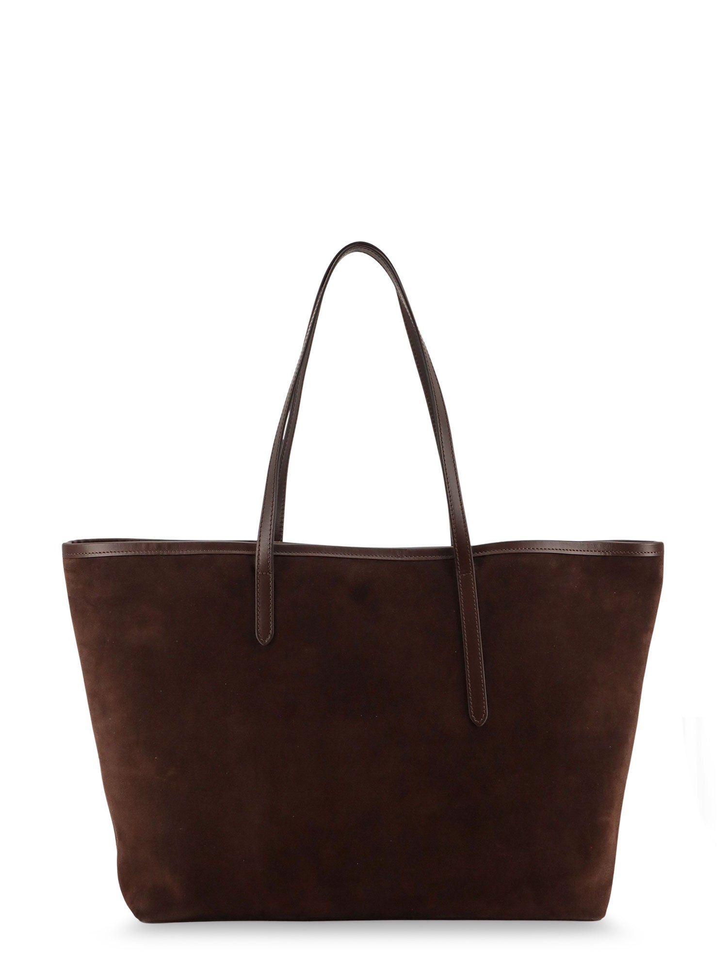 ATP ATELIER Bags Walnut Suede Vacchetta