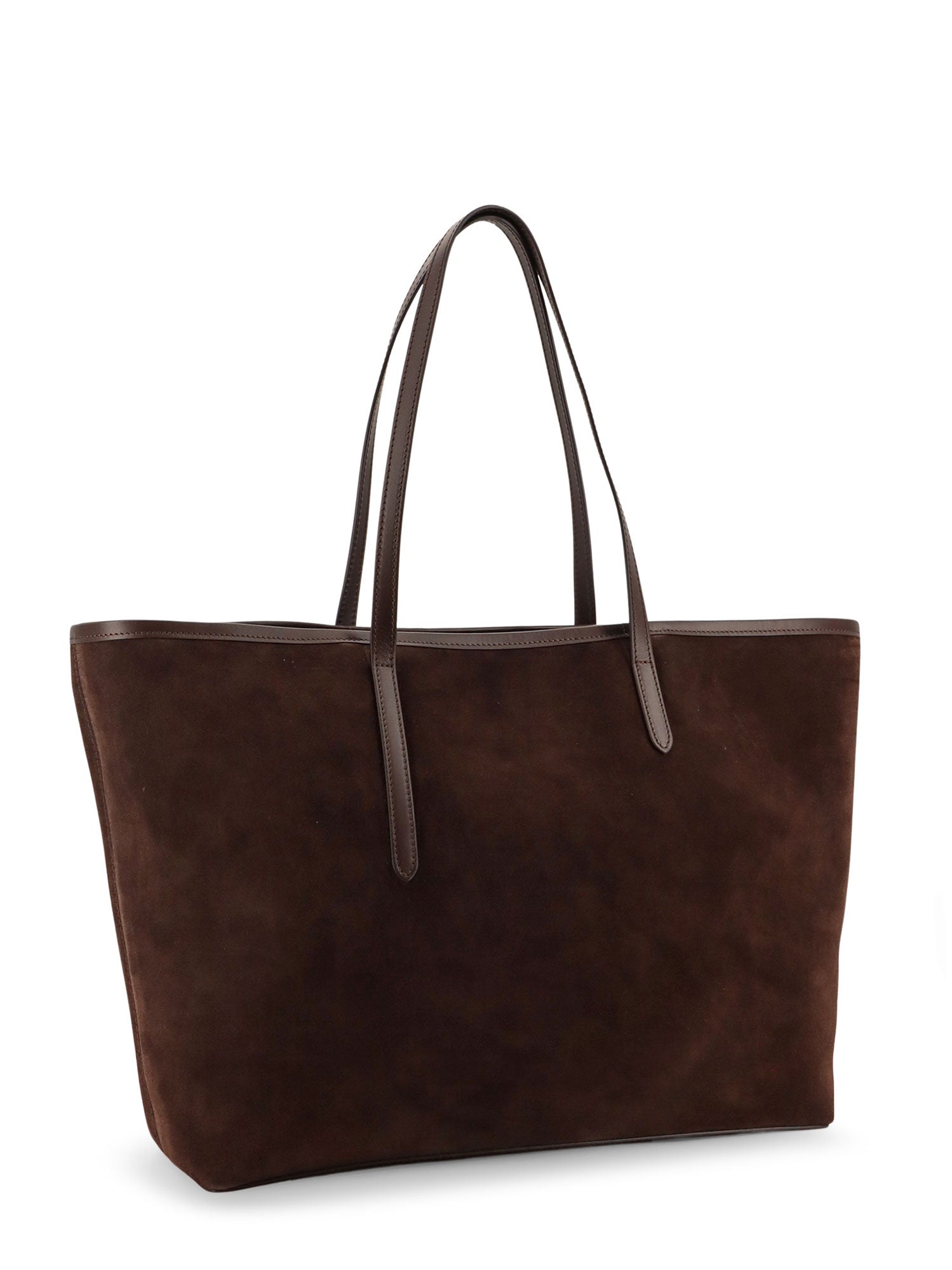 ATP ATELIER Bags Walnut Suede Vacchetta
