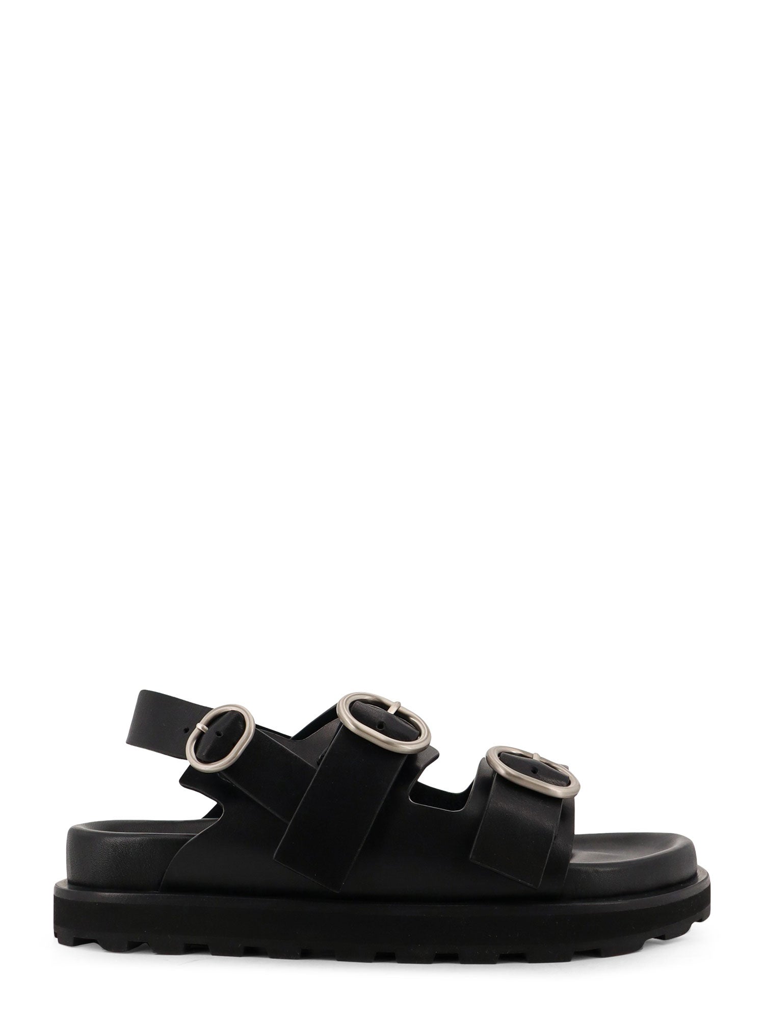 Jil Sander Sandals Black Pelle