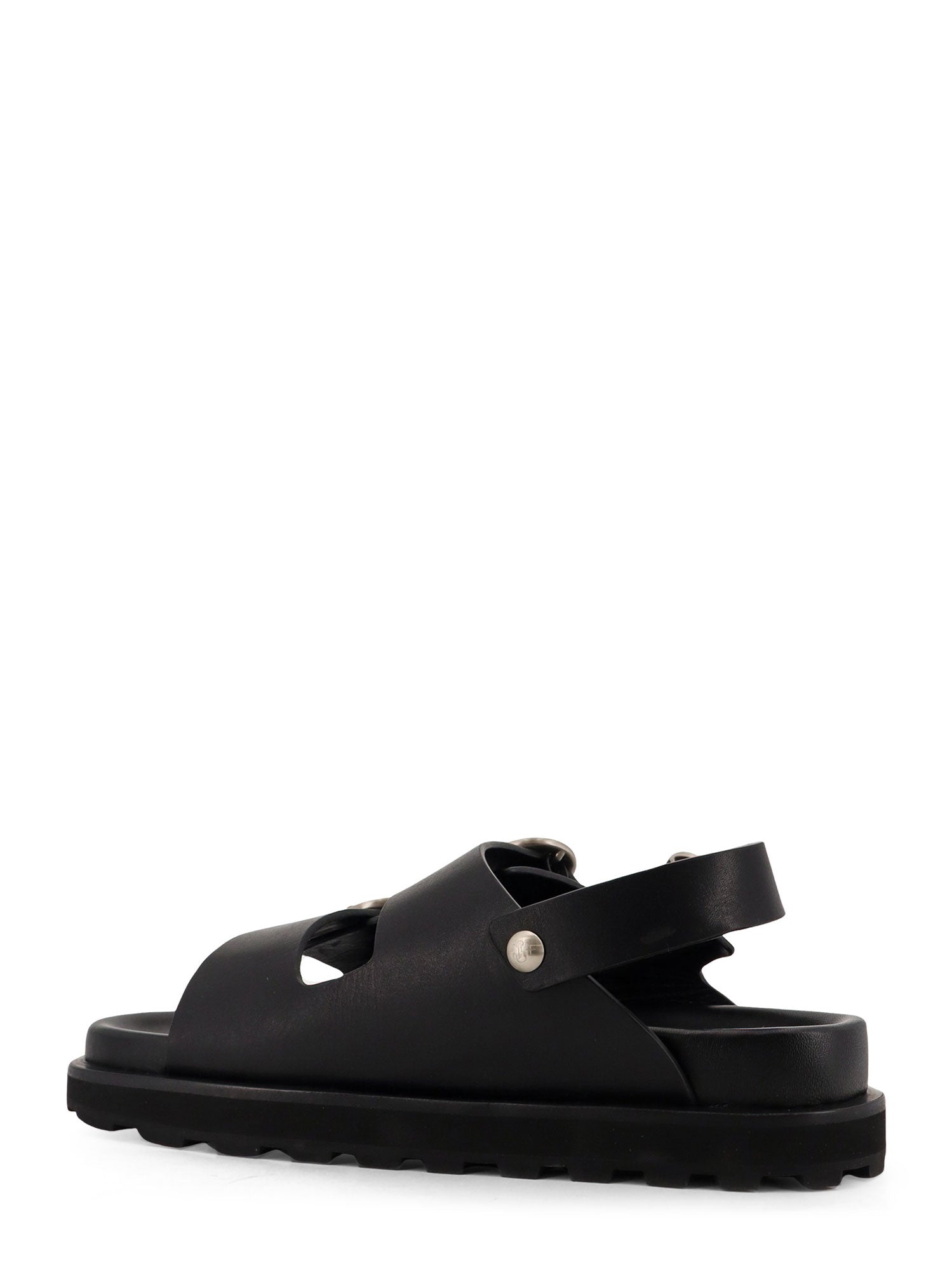 Jil Sander Sandals Black Pelle