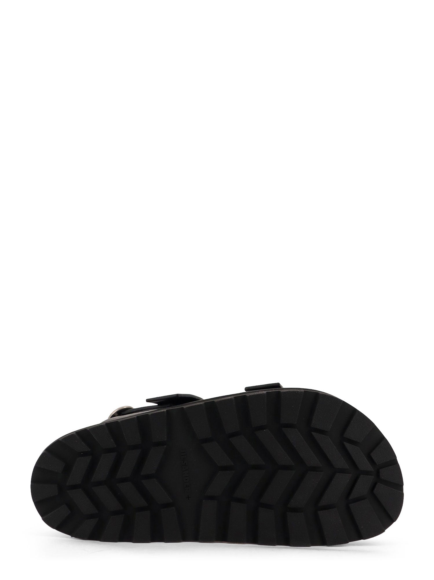 Jil Sander Sandals Black Pelle