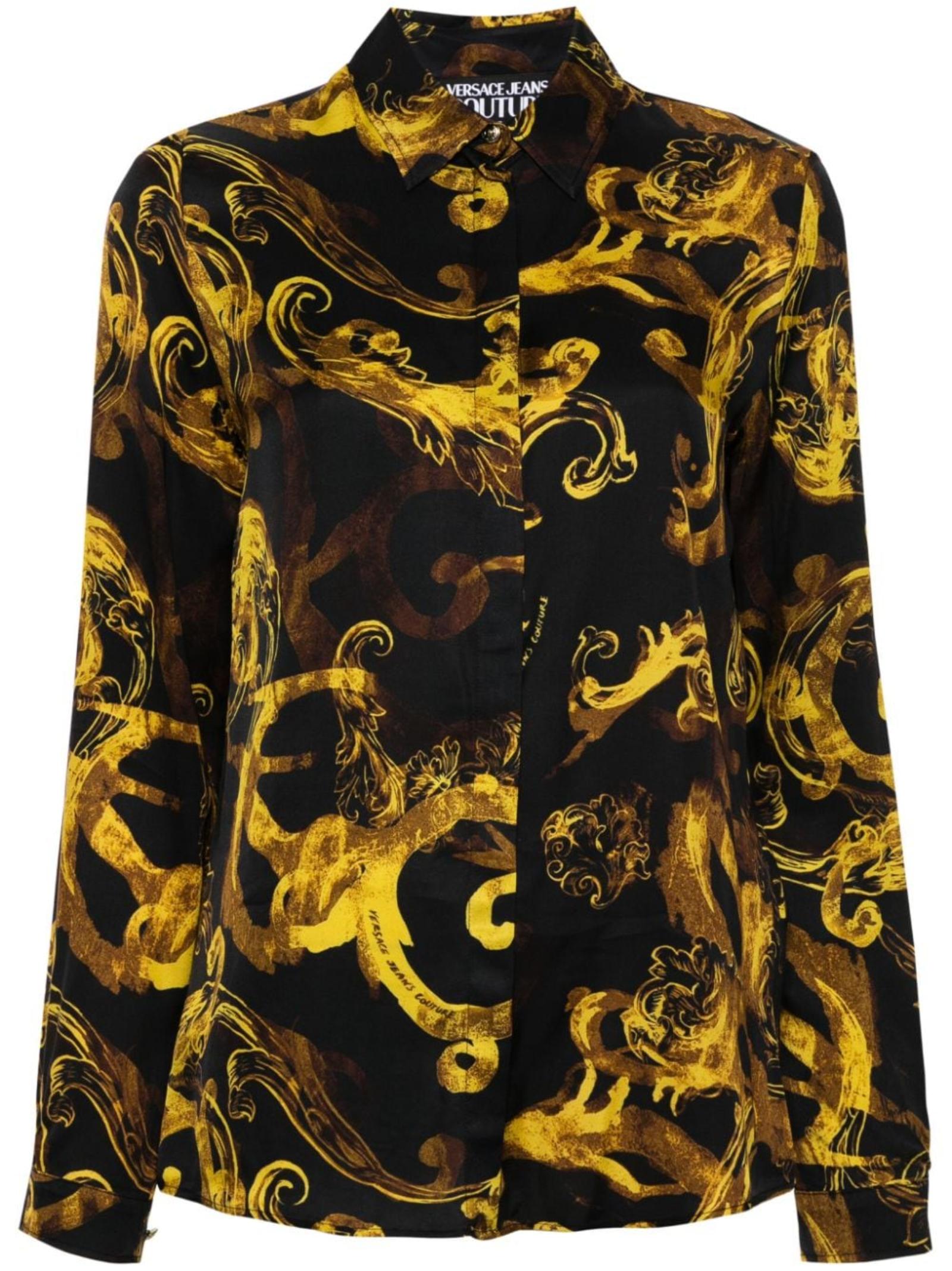 VERSACE JEANS COUTURE Shirts Black