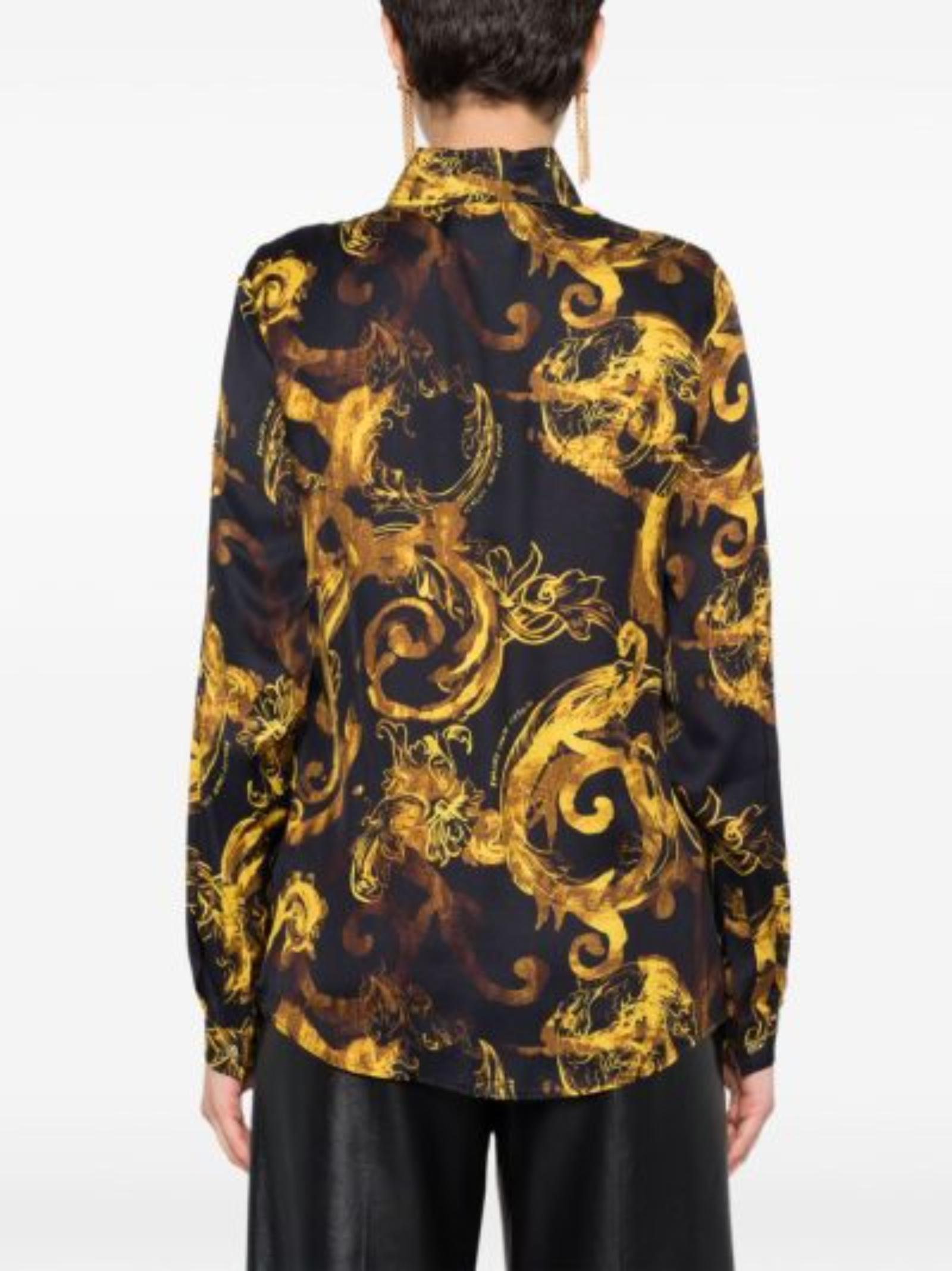 VERSACE JEANS COUTURE Shirts Black
