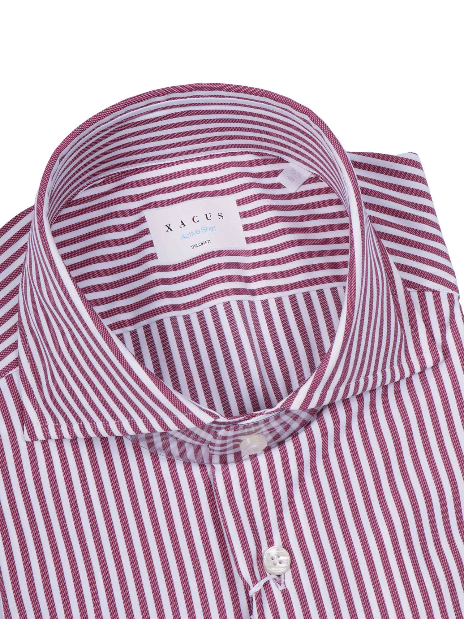 Shirt Pink Polyamide Elastane